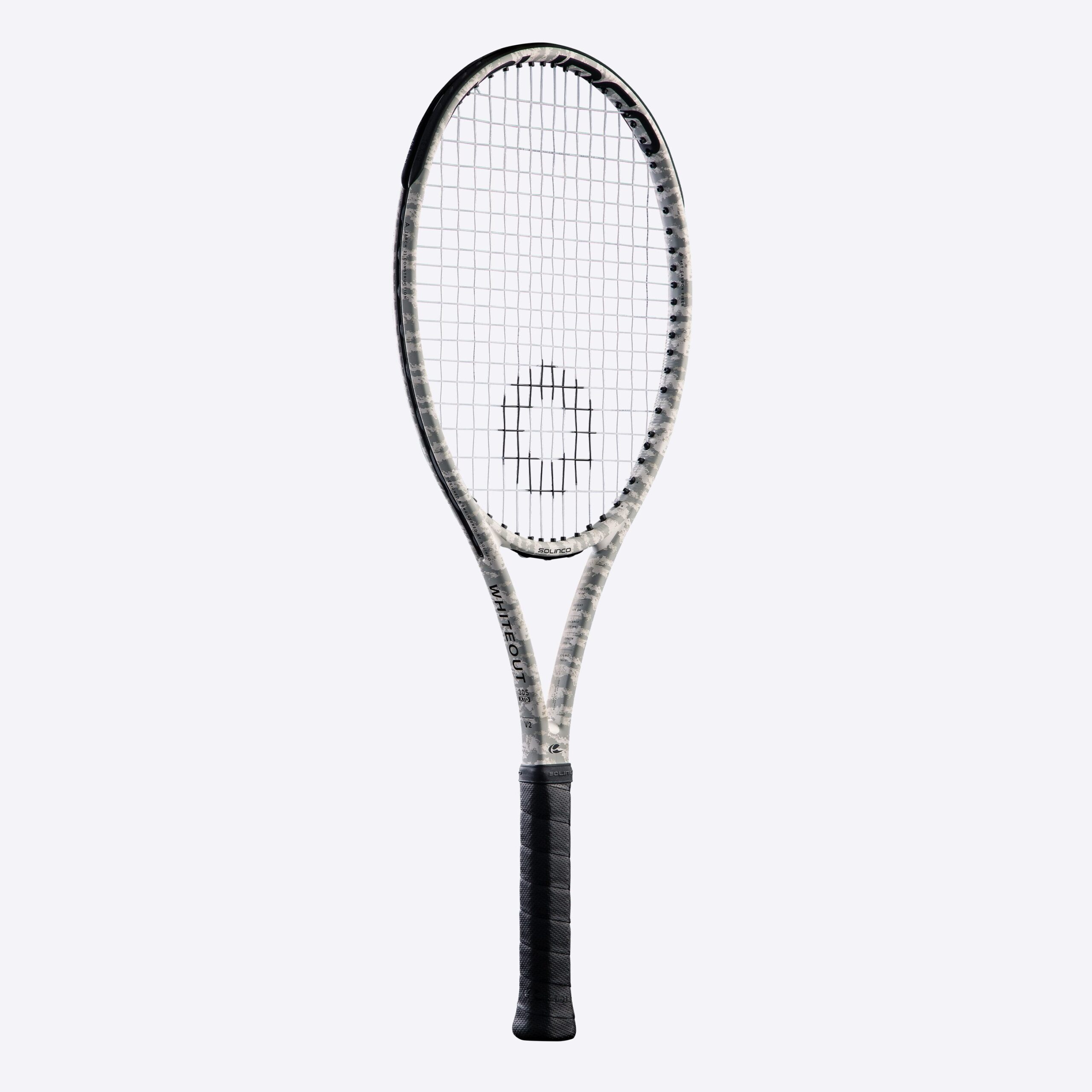 solinco-whiteout-v2-305-xtd-racchetta-tennis-27-5-305g image 1