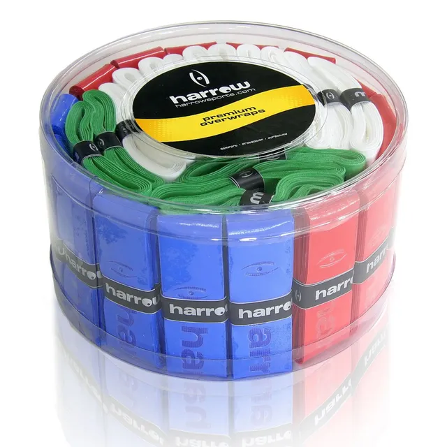 harrow-over-wrap-grip-overgrip-squash-60-pezzi image 1