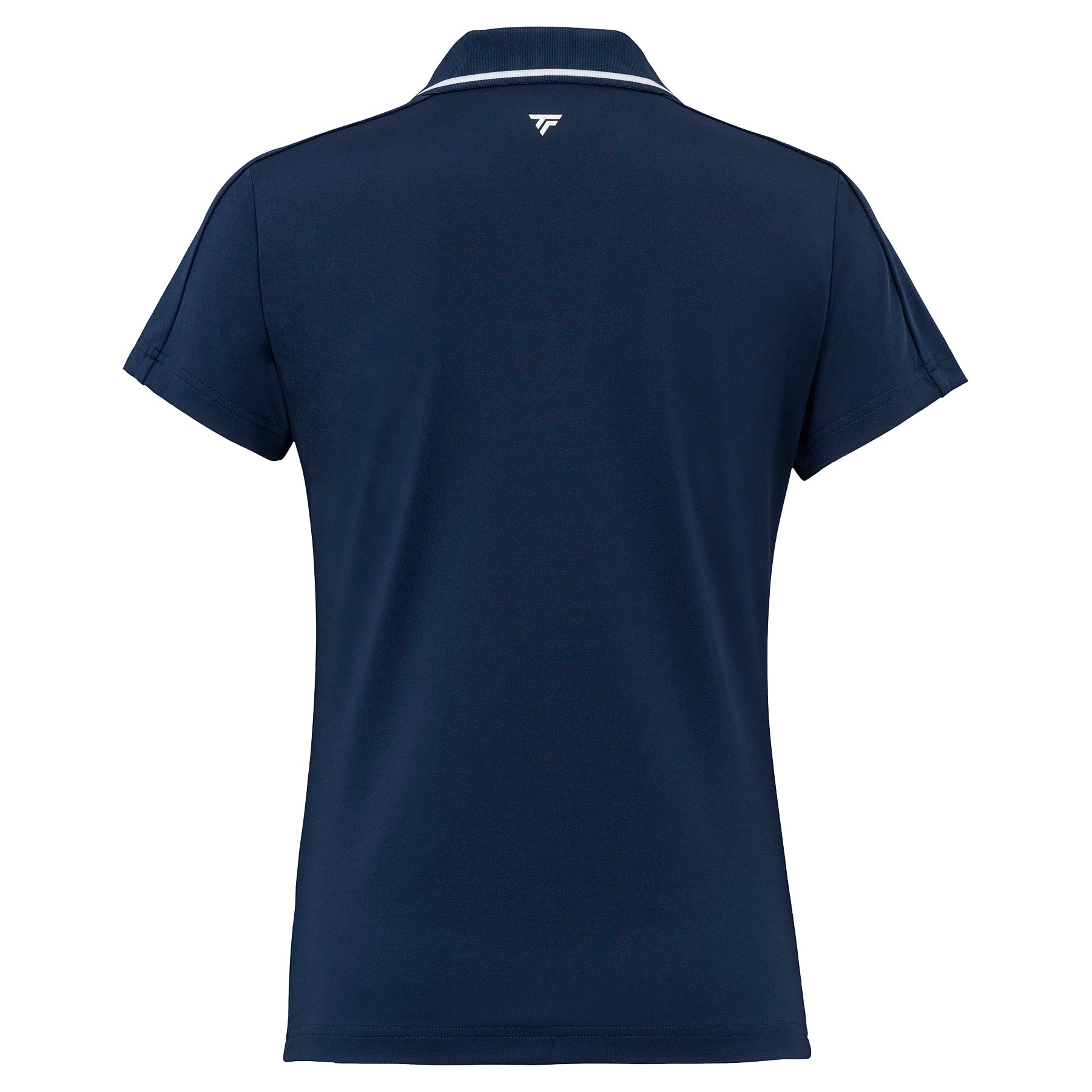 tecnifibre-tech-polo-blu-marino-bambina-polo-tennis image 4