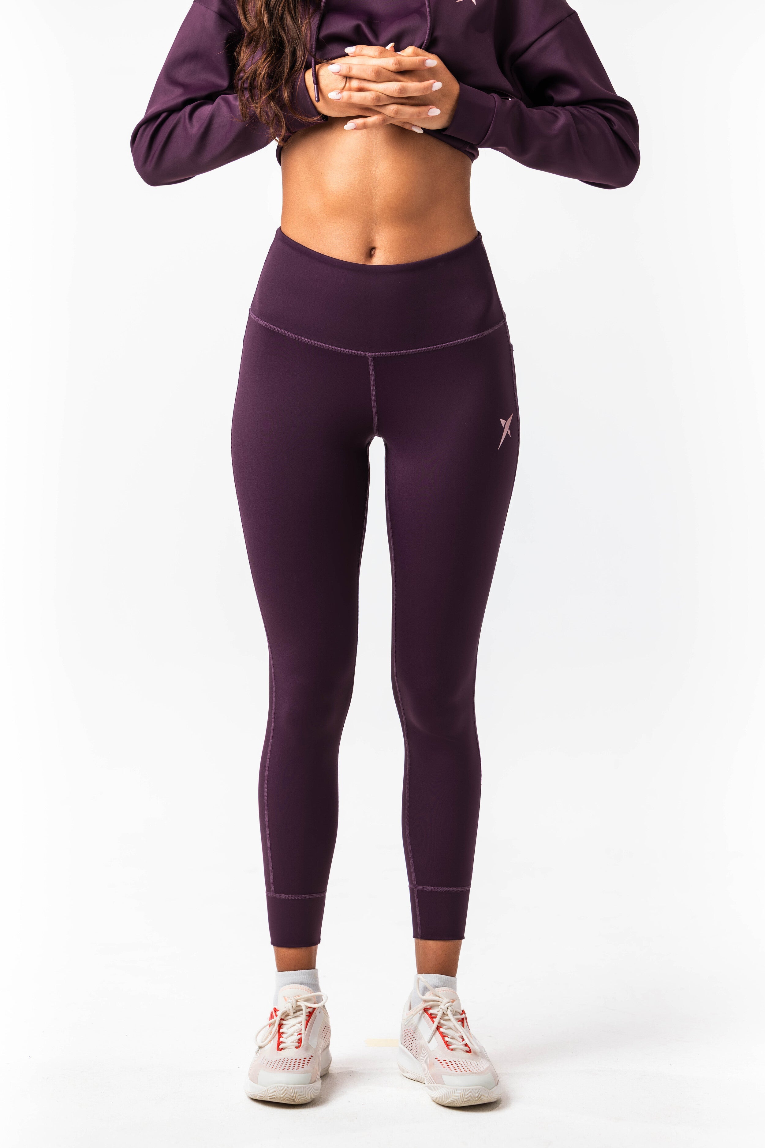 drop-shot-vania-leggings-donna-leggings-padel-elasticizzati image 8