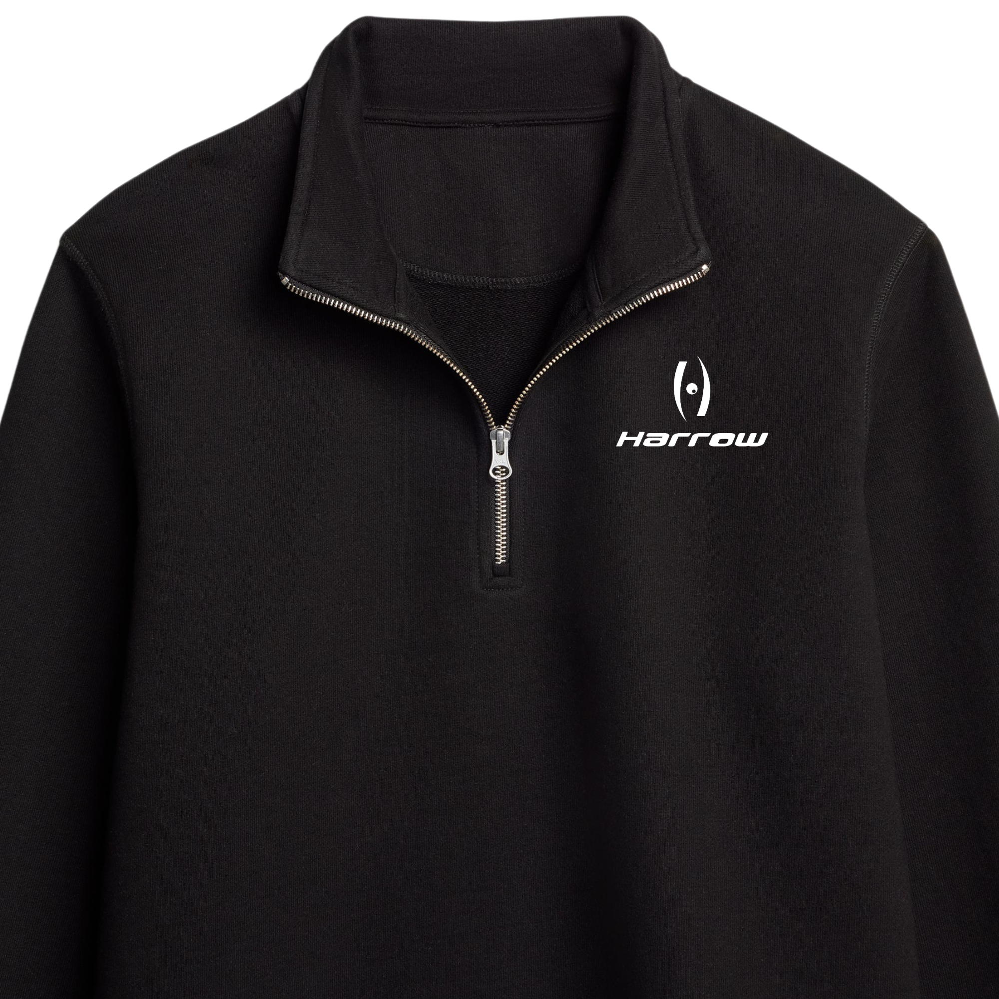 harrow-warm-up-felpa-1-4-zip-cotone-organico image 3