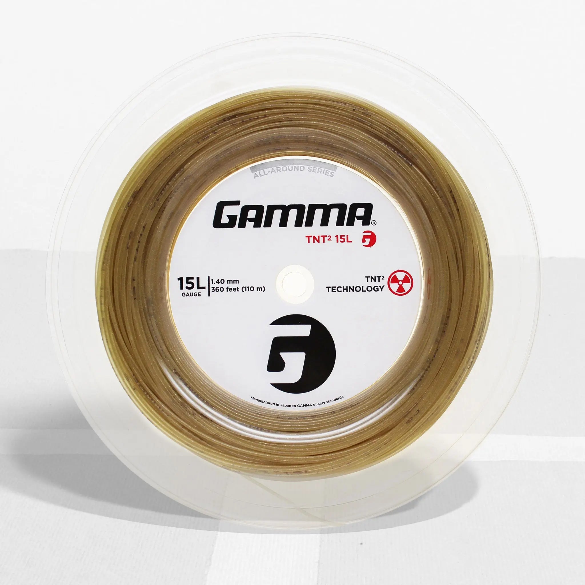 gamma-tnt2-reel-110m-matassa-corda-tennis image 1