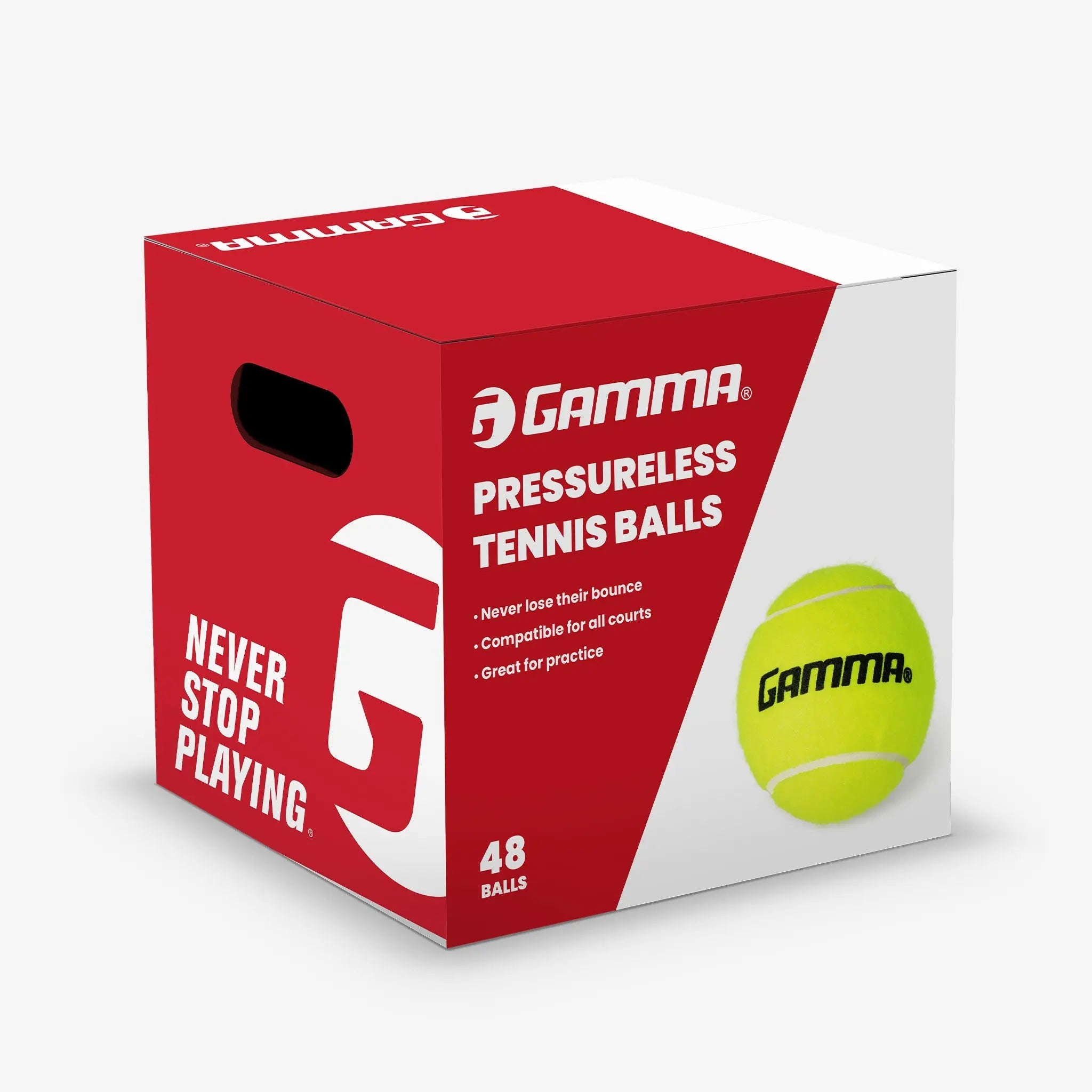 gamma-pressureless-tennis-balls-palle-da-tennis-senza-pressione image 8