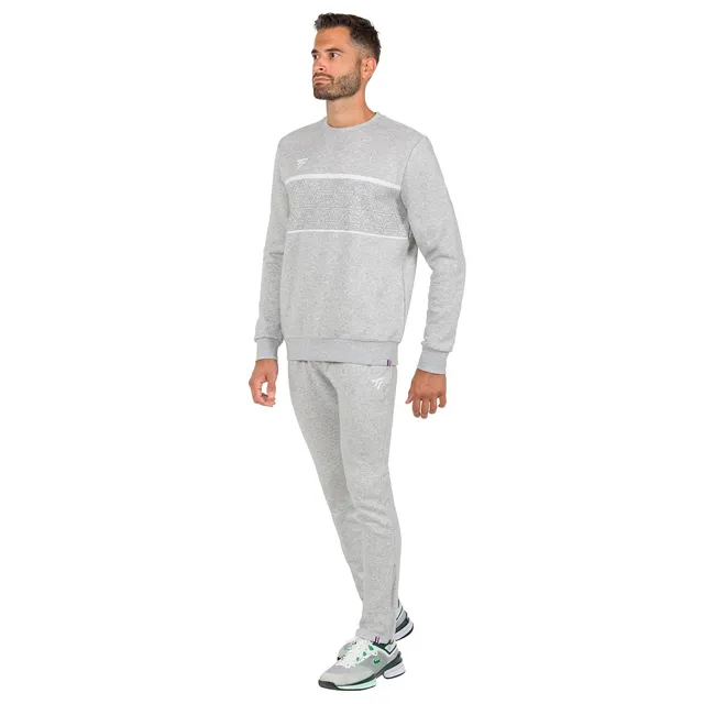 tecnifibre-team-tech-pants-silver-uomo-pantalone-tuta image 1