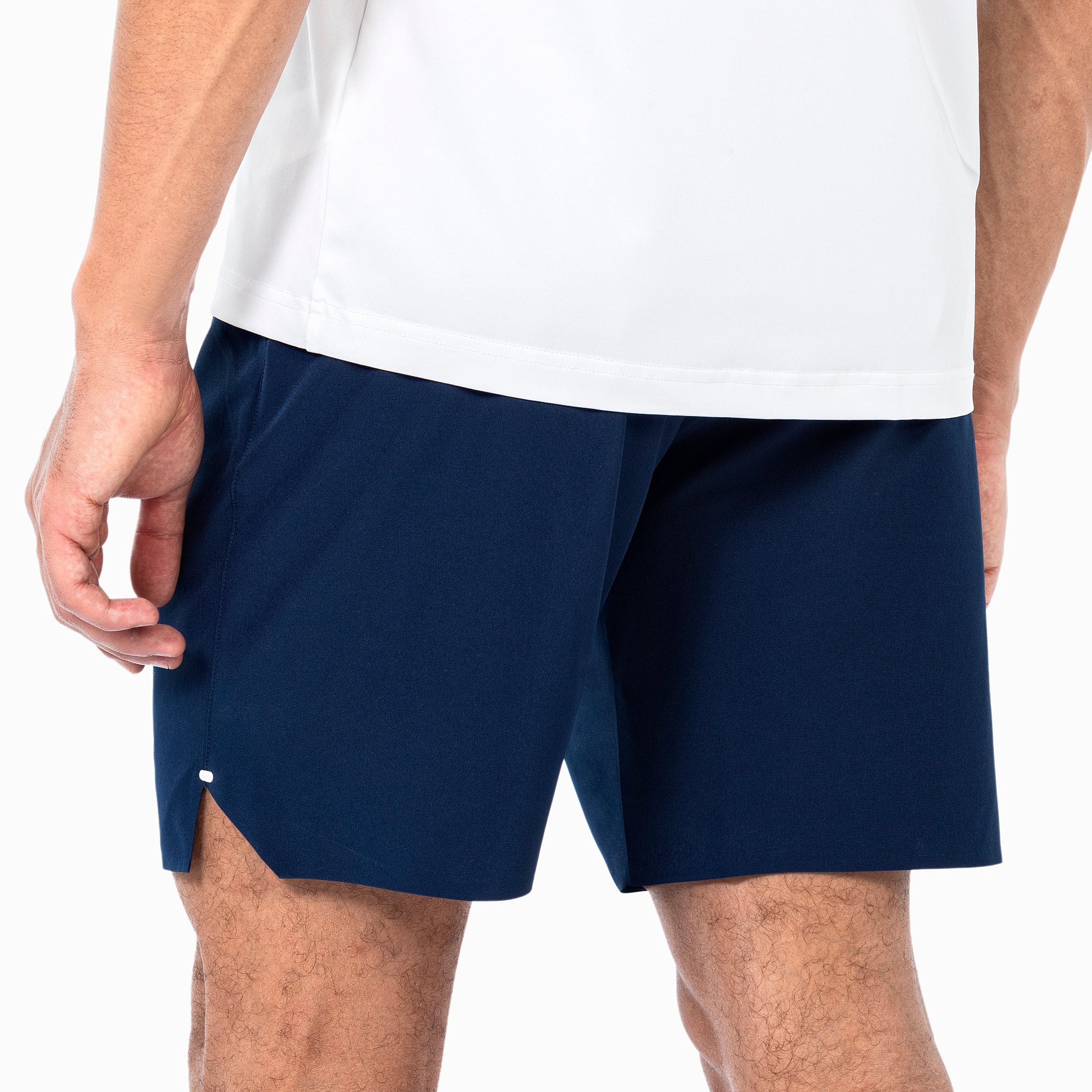 tecnifibre-team-stretch-short-7-uomo-blu-marino image 3