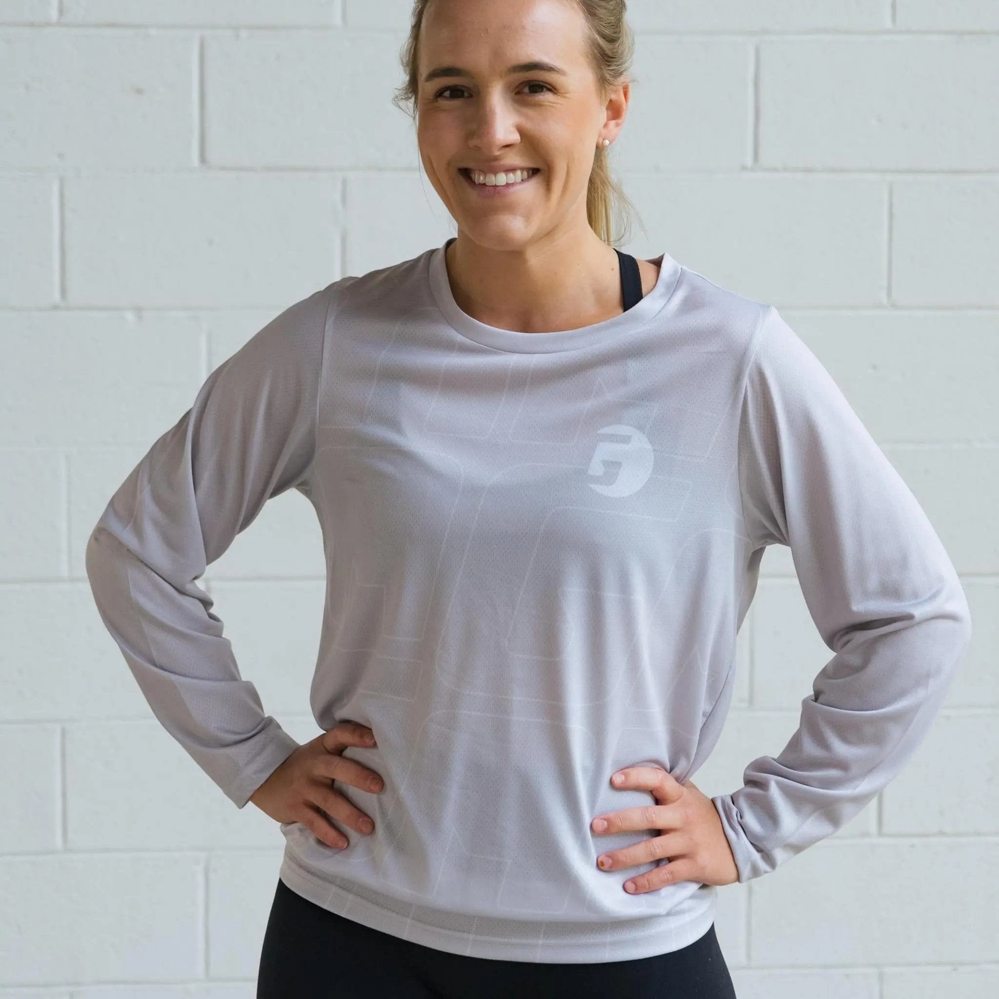 gamma-heritage-long-sleeve-top-donna-maglia-tennis-manica-lunga image 1