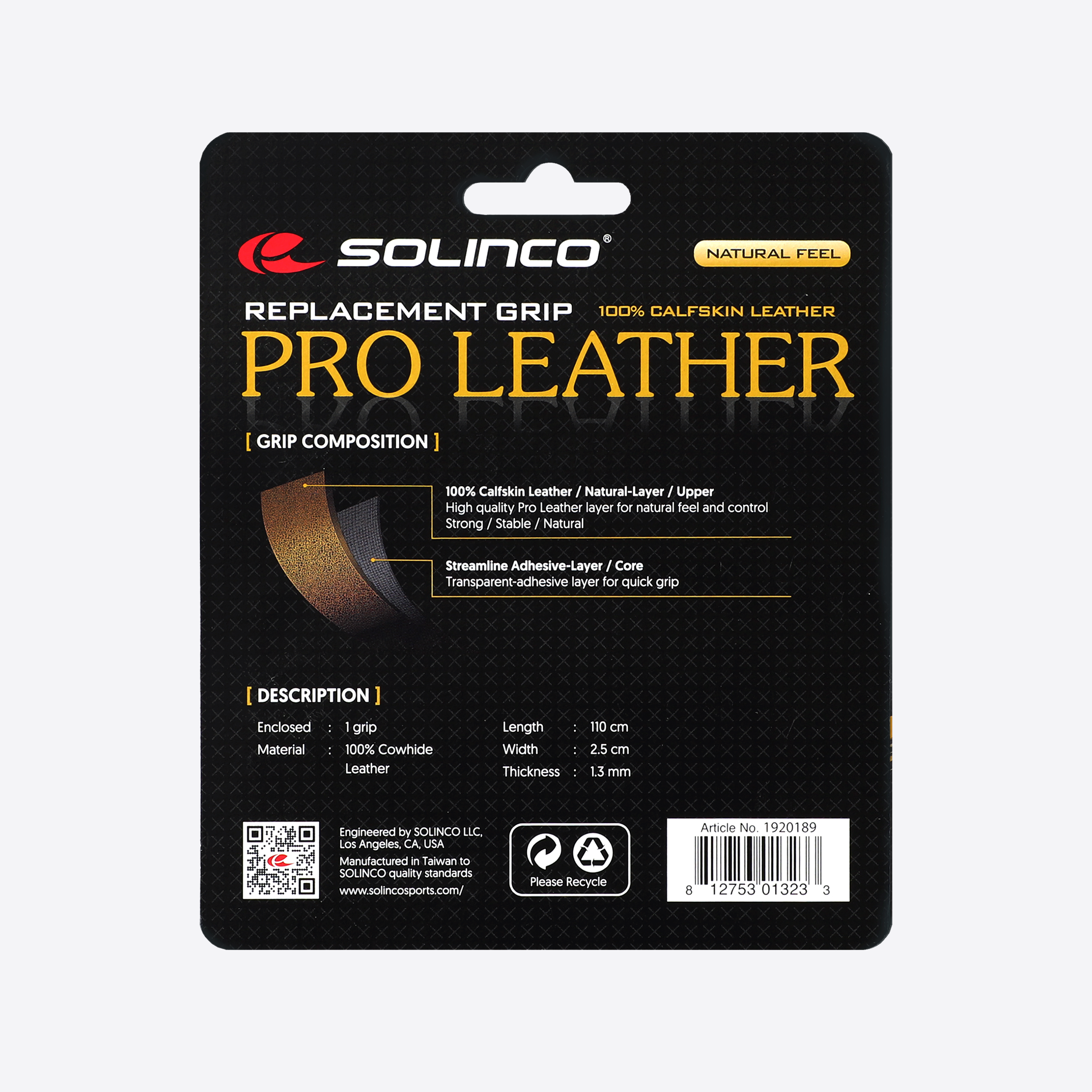 solinco-pro-leather-grip-cuoio-sostitutivo-natural image 2