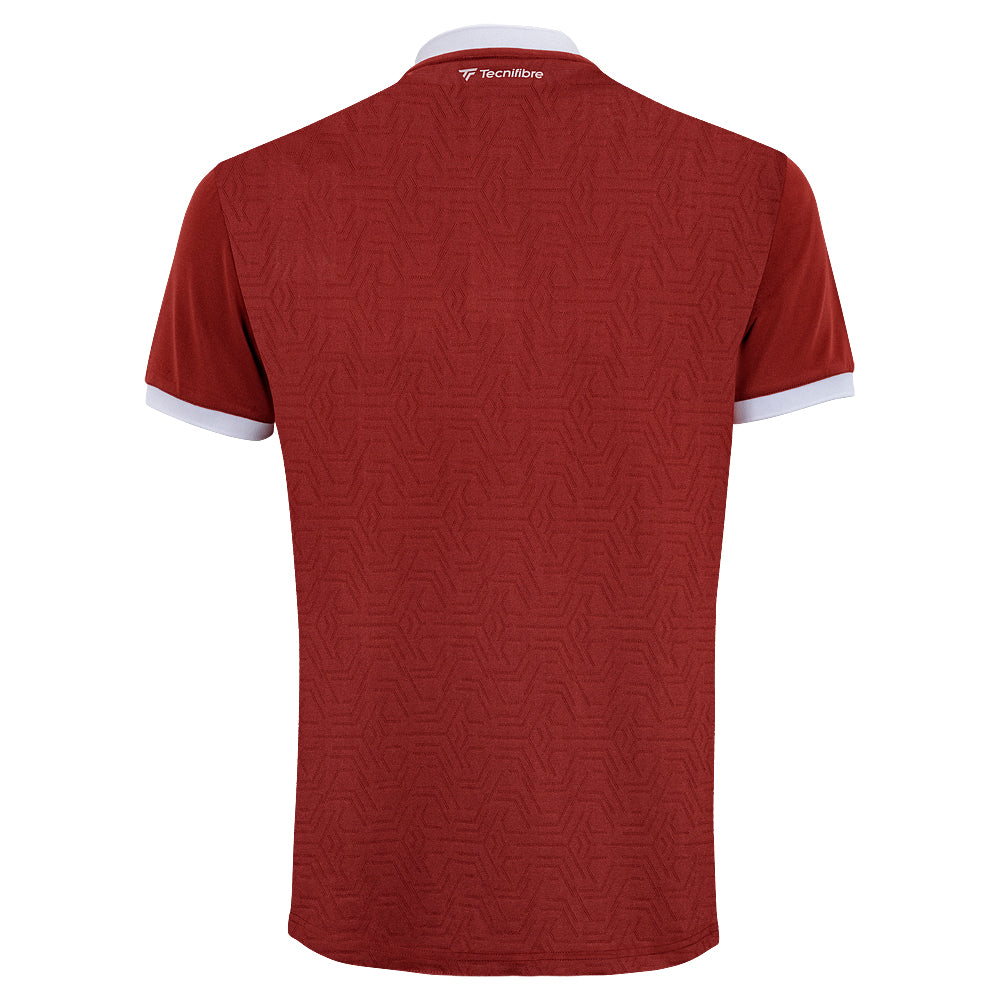 tecnifibre-team-mesh-polo-cardinal-gar-on image 2