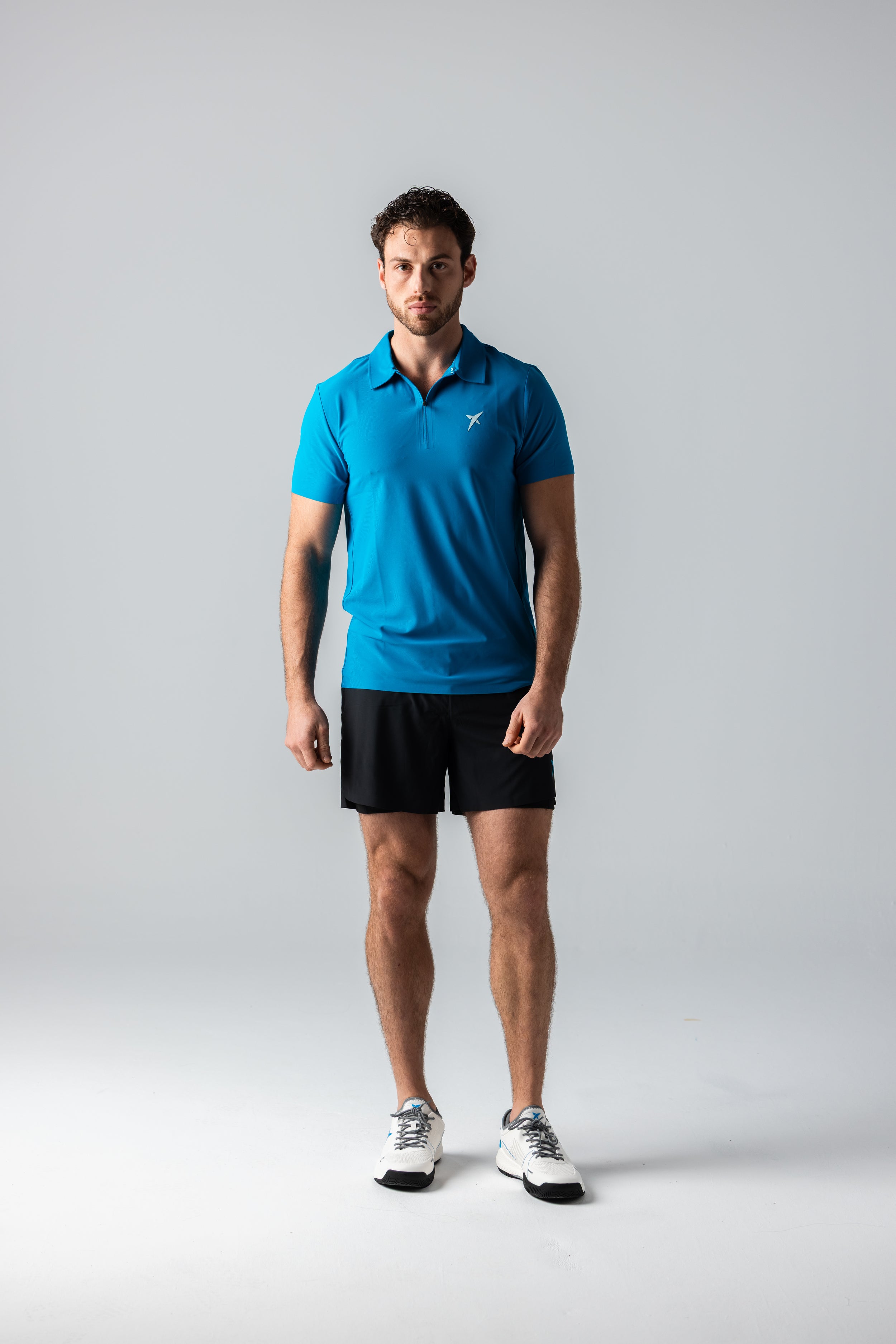 drop-shot-campa-polo-polo-padel-uomo-lucas-campagnolo image 1