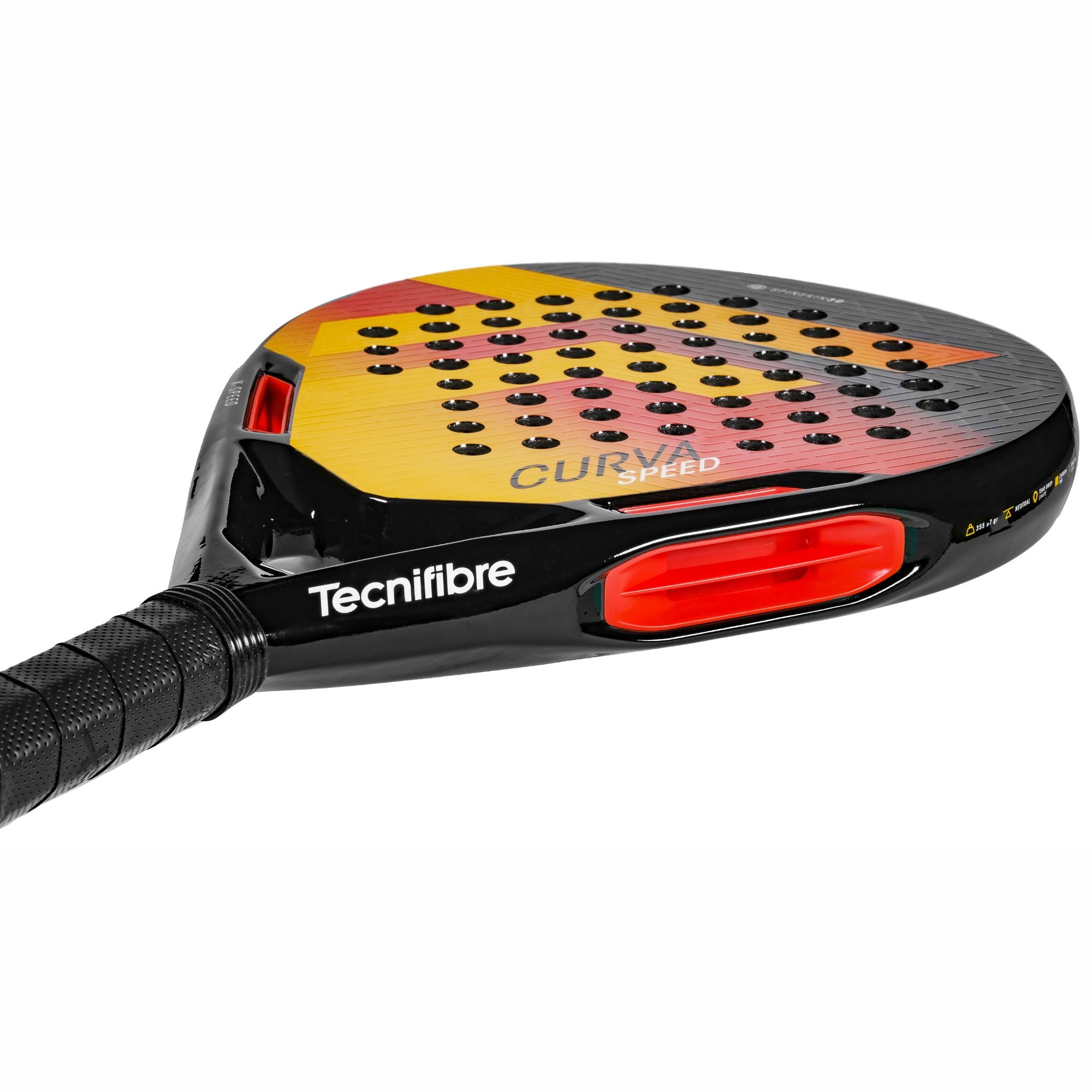 tecnifibre-curva-speed-2026-racchetta-padel image 2