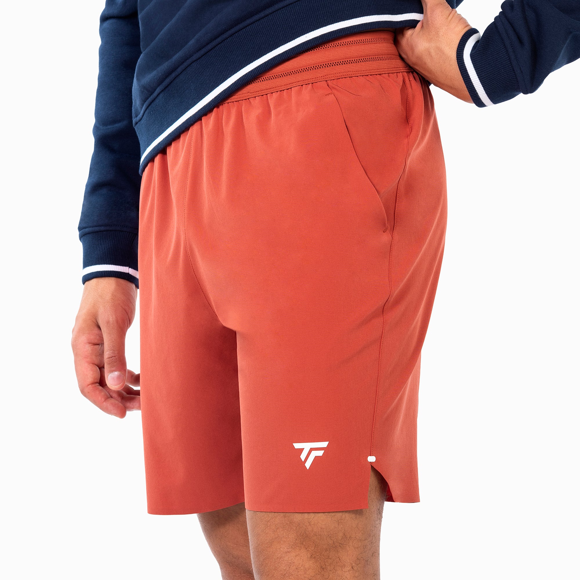 tecnifibre-stretch-short-terracotta-uomo-short-tennis-7-pollici image 1