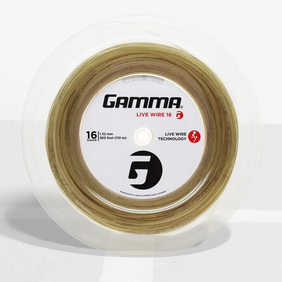 gamma-live-wire-bobina-corde-tennis-reel image 1