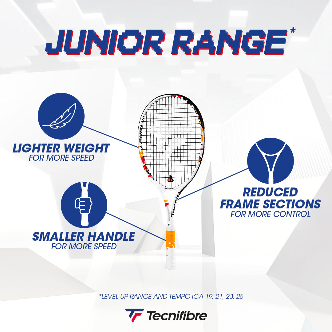 tecnifibre-level-up-17-2026-bambino image 3