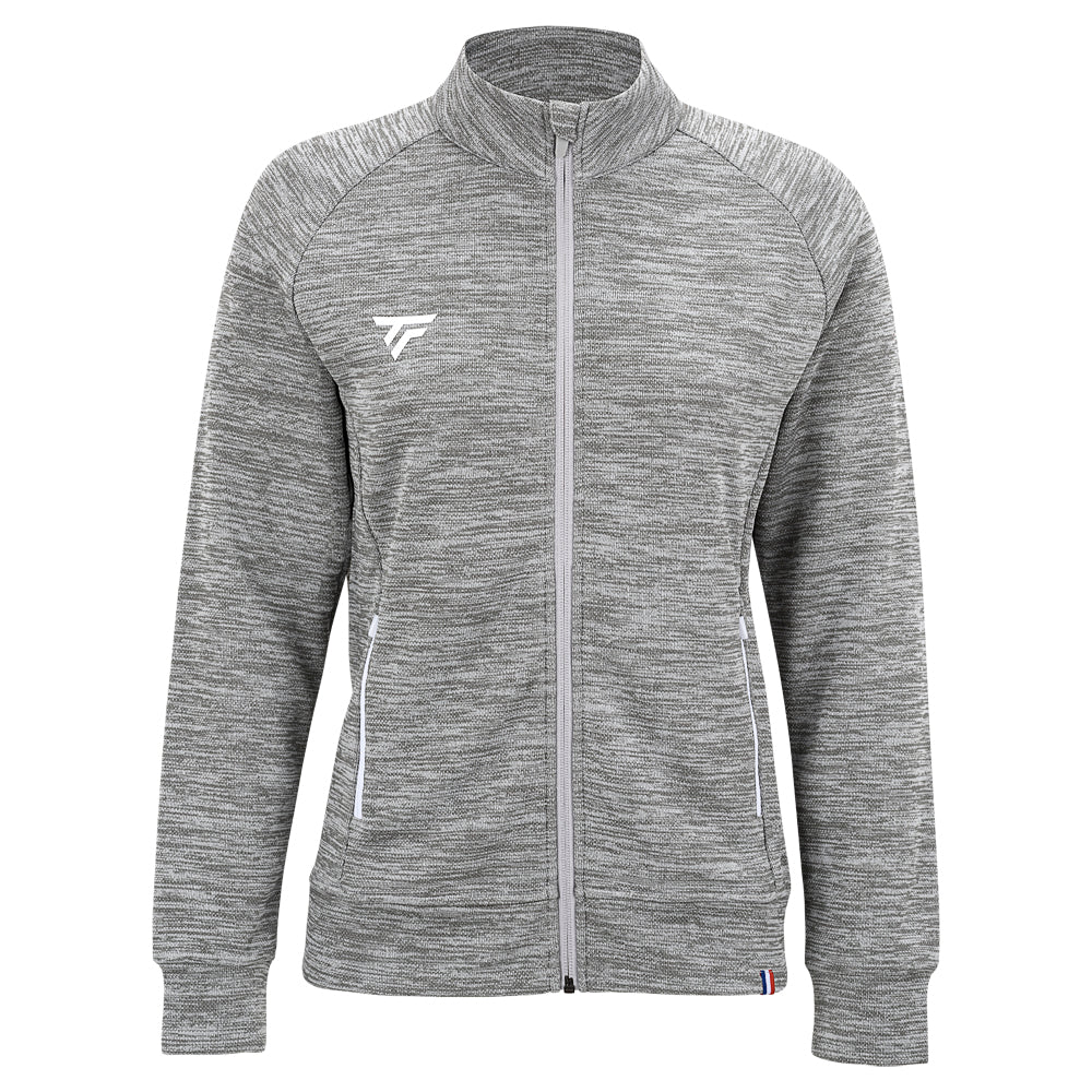 tecnifibre-team-jacket-silver-fille image 2
