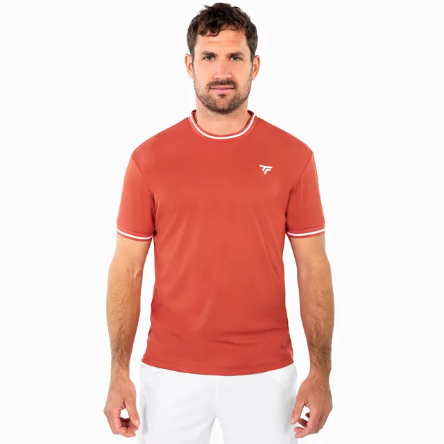 tecnifibre-tech-tee-terracotta-uomo-t-shirt-mesh image 1