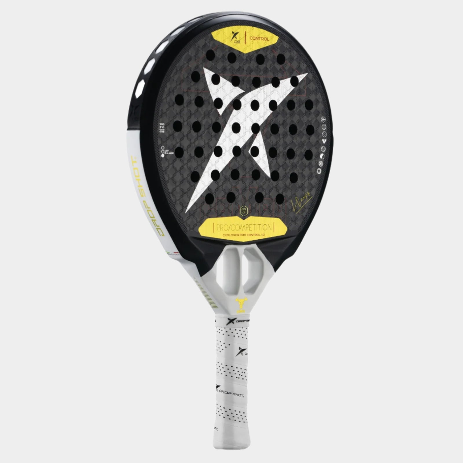 drop-shot-explorer-pro-control-1-0-racchetta-padel image 2