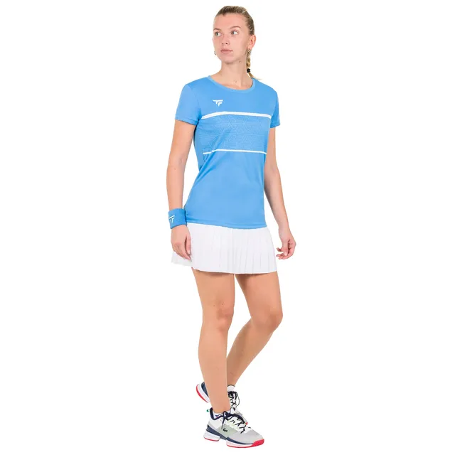 tecnifibre-team-tech-tee-azur-t-shirt-tennis-donna image 1