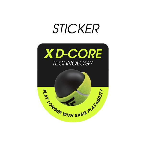 tecnifibre-x-one-tubo-da-3-palline-da-tennis image 4
