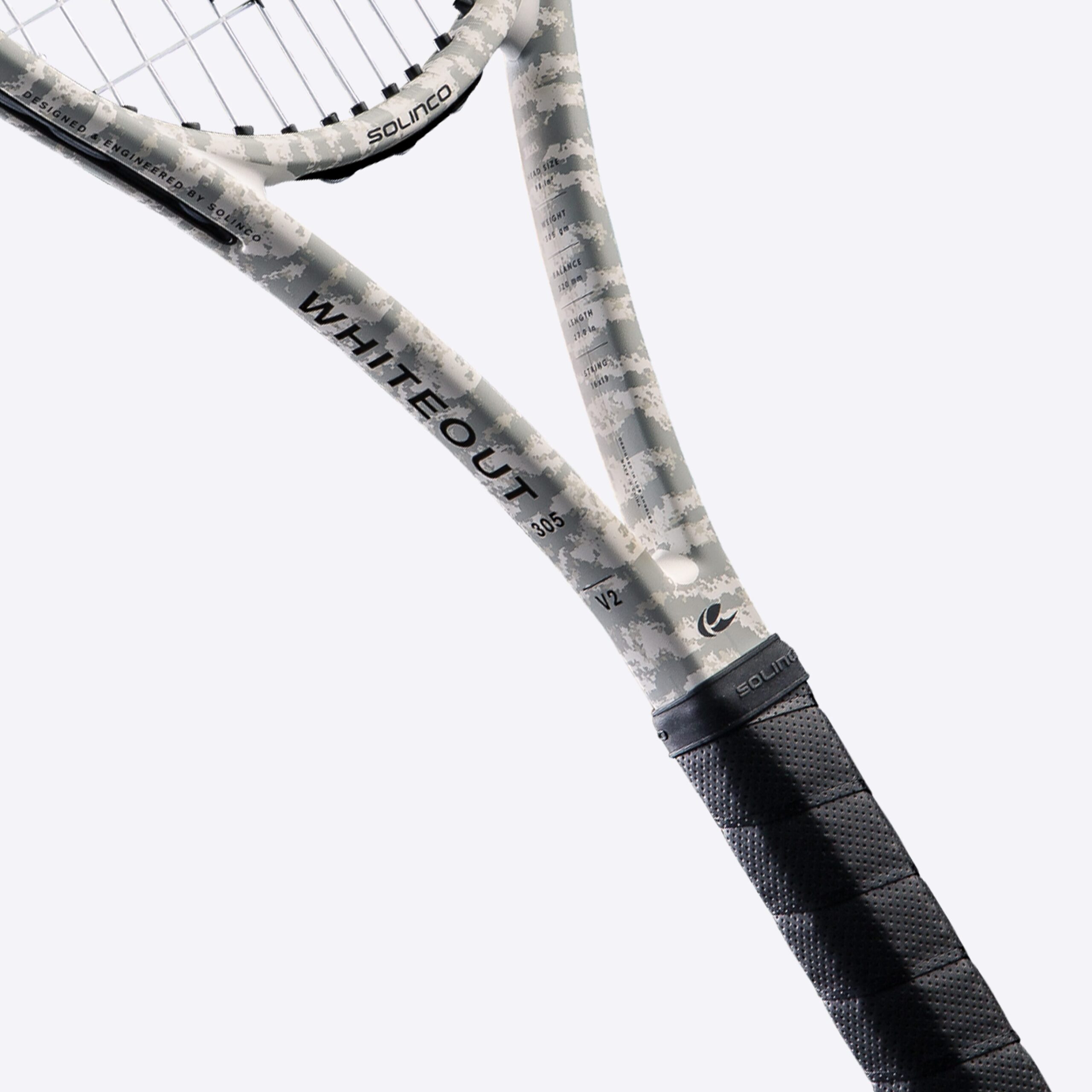 solinco-whiteout-v2-305-racchetta-tennis-98-305g-16x19 image 2