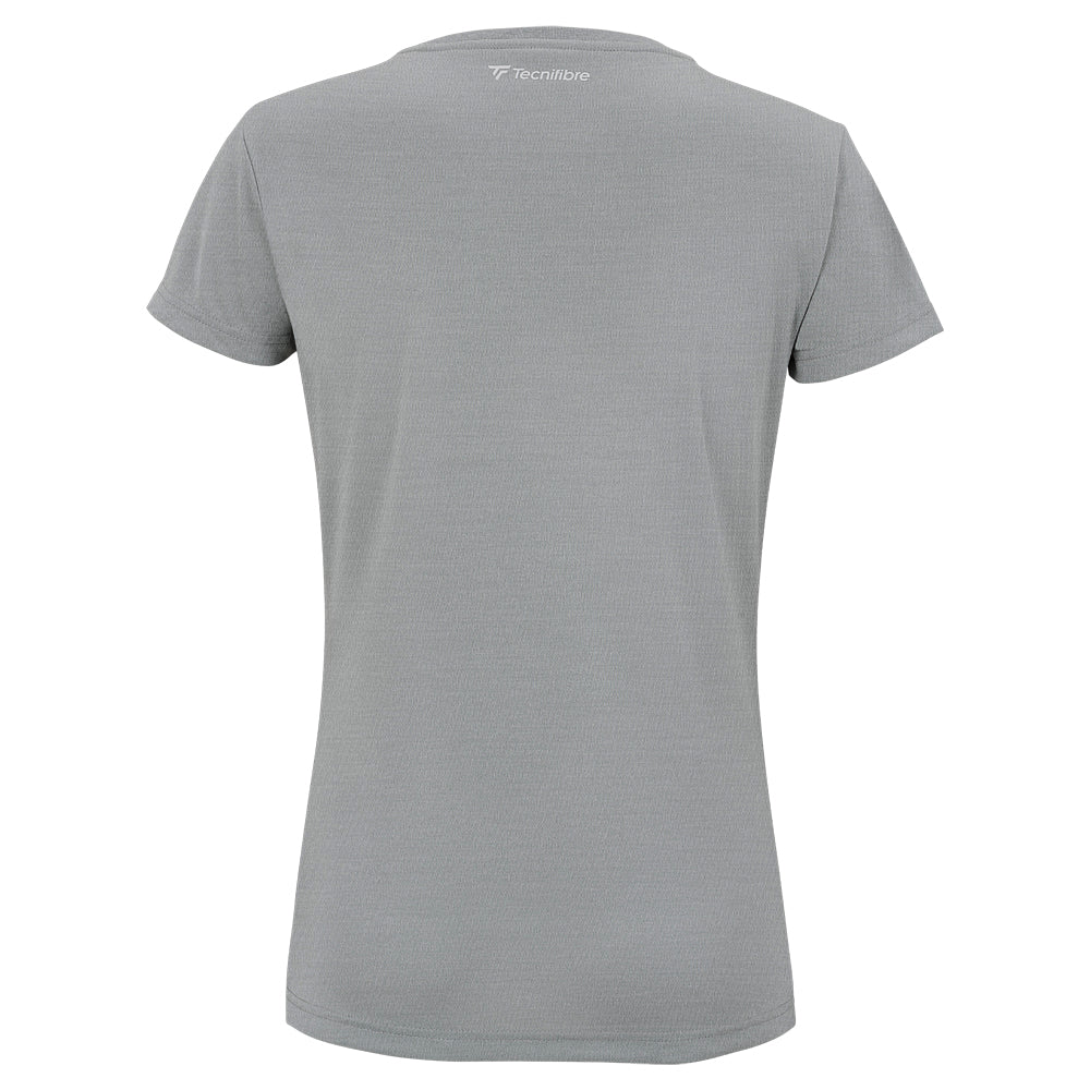 tecnifibre-team-tech-tee-silver-maglietta-tennis-fille image 3