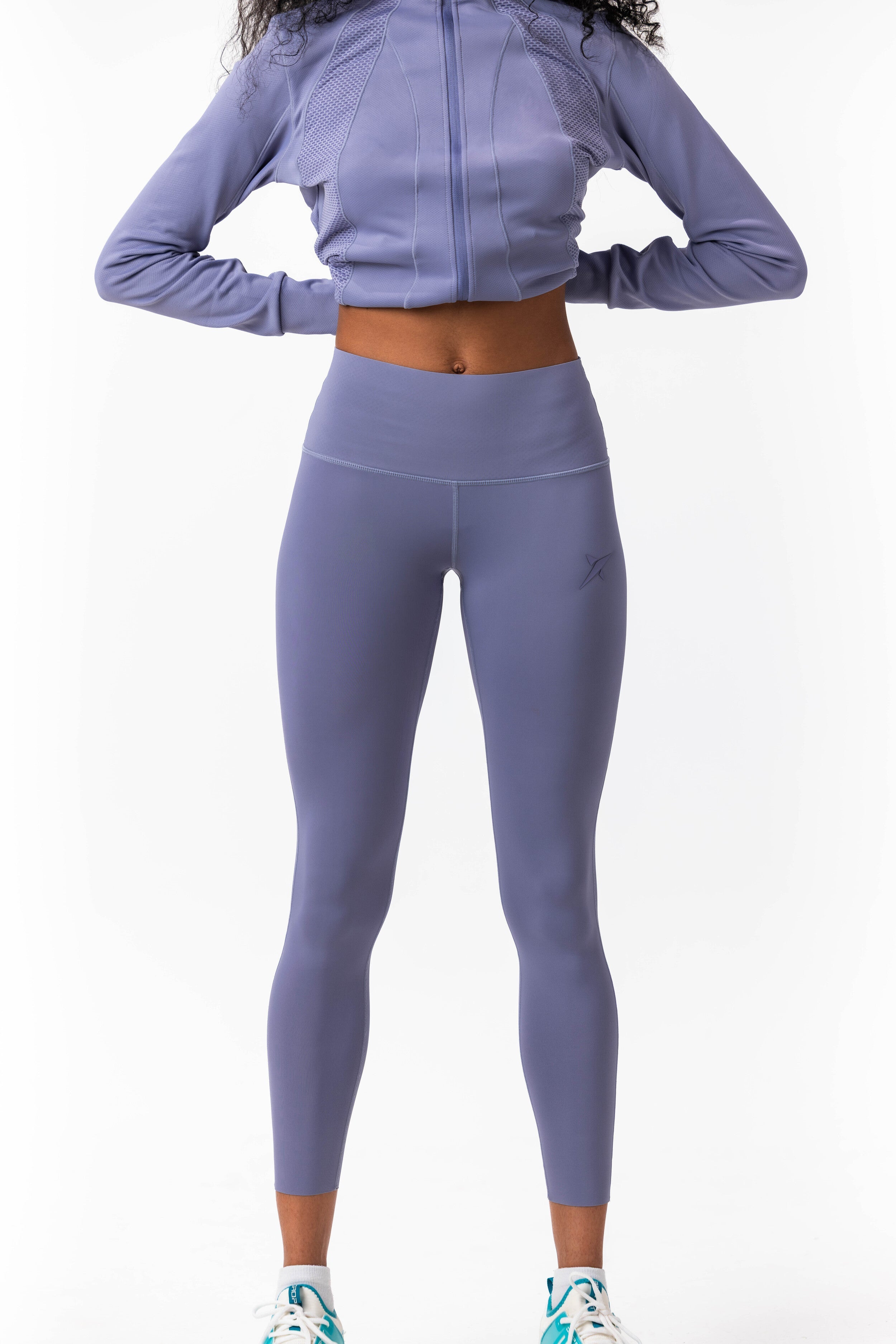 drop-shot-virsa-leggings-leggings-padel-donna-nylon-elasticizzato image 2