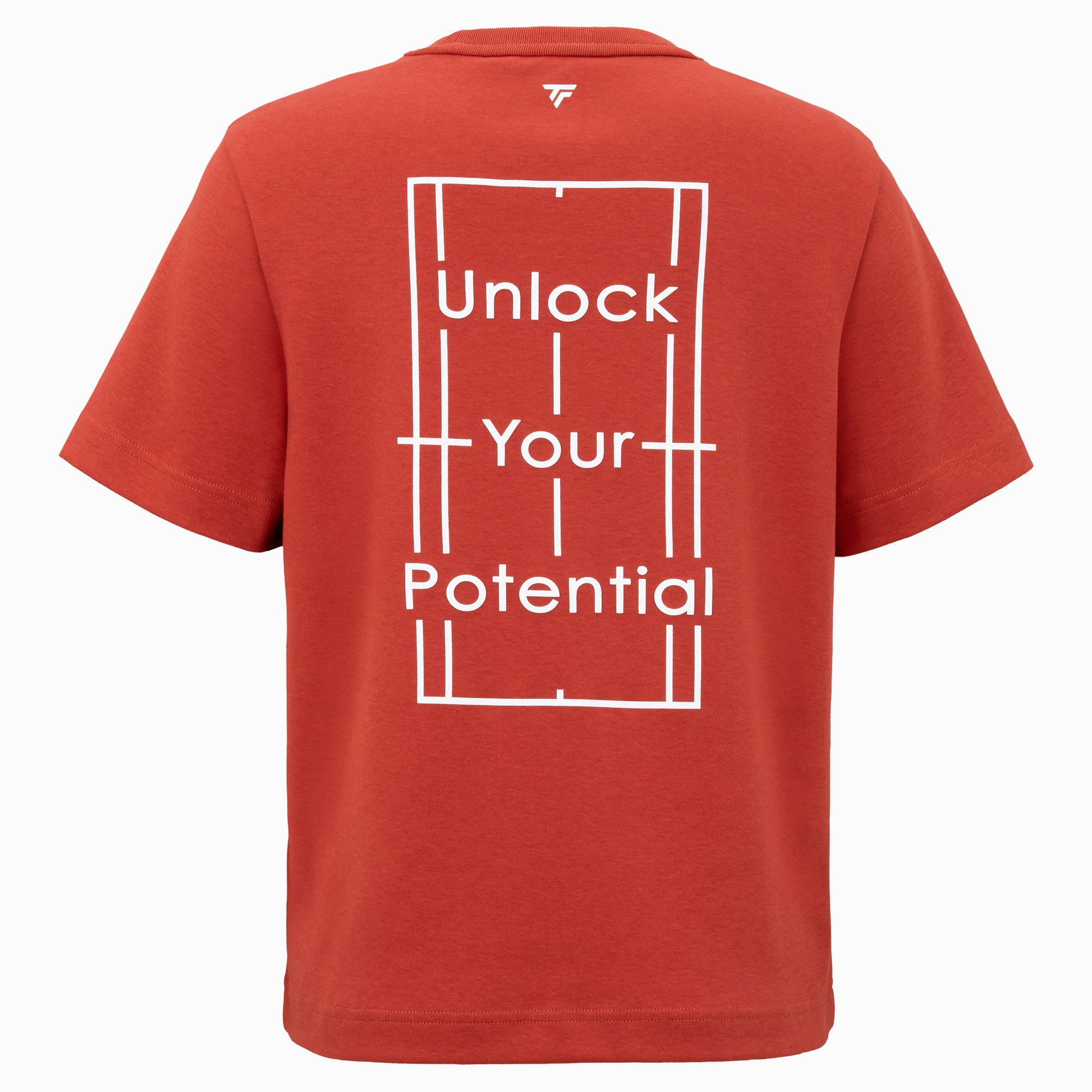 tecnifibre-graphic-tee-terracotta-t-shirt-donna image 7