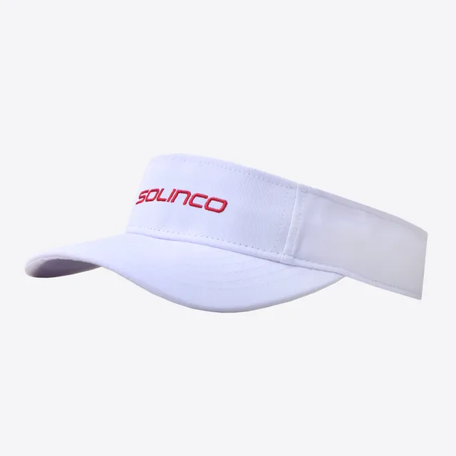 solinco-all-court-visor-visiera-tennis-bianca image 1