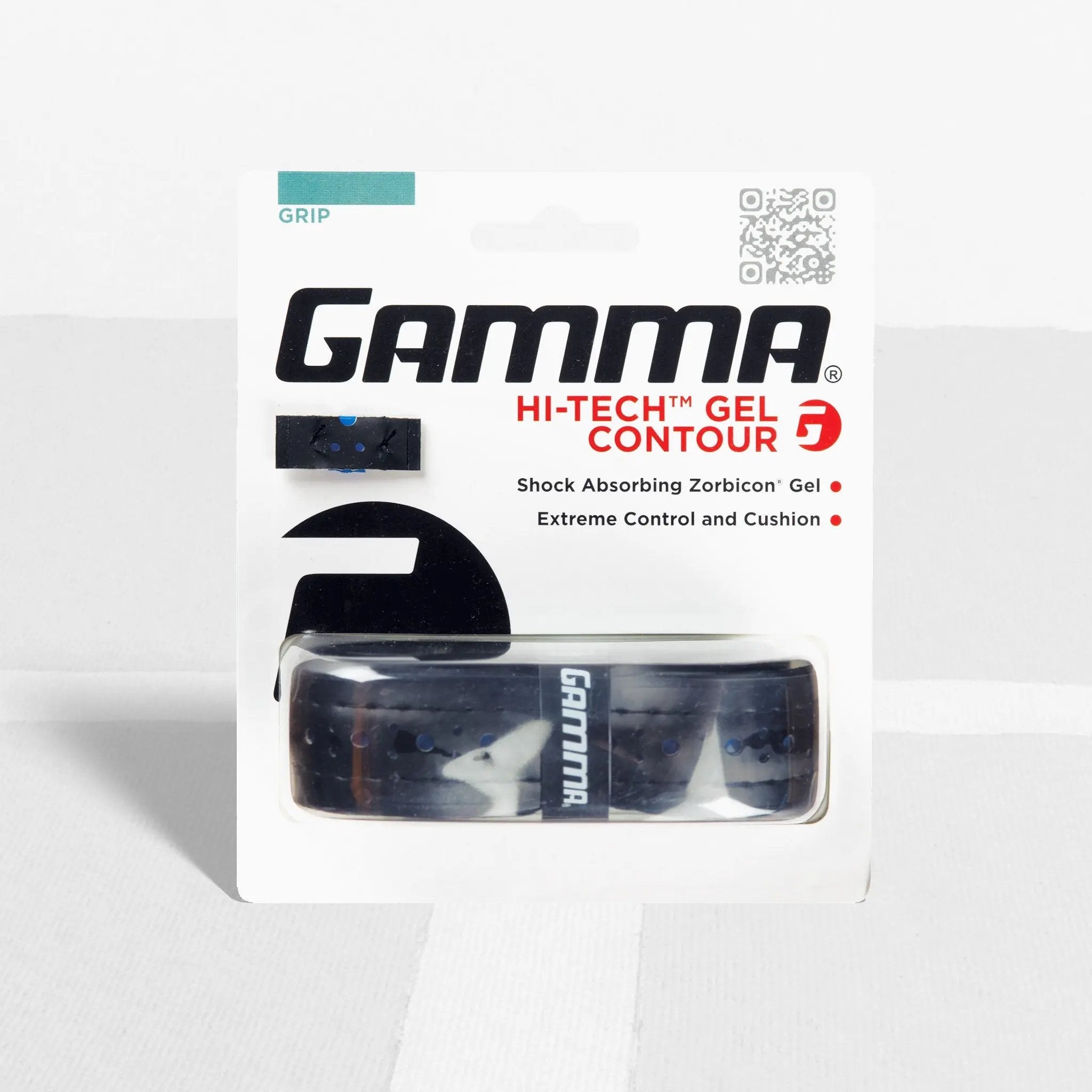 gamma-hi-tech-gel-contour-grip-manico image 1