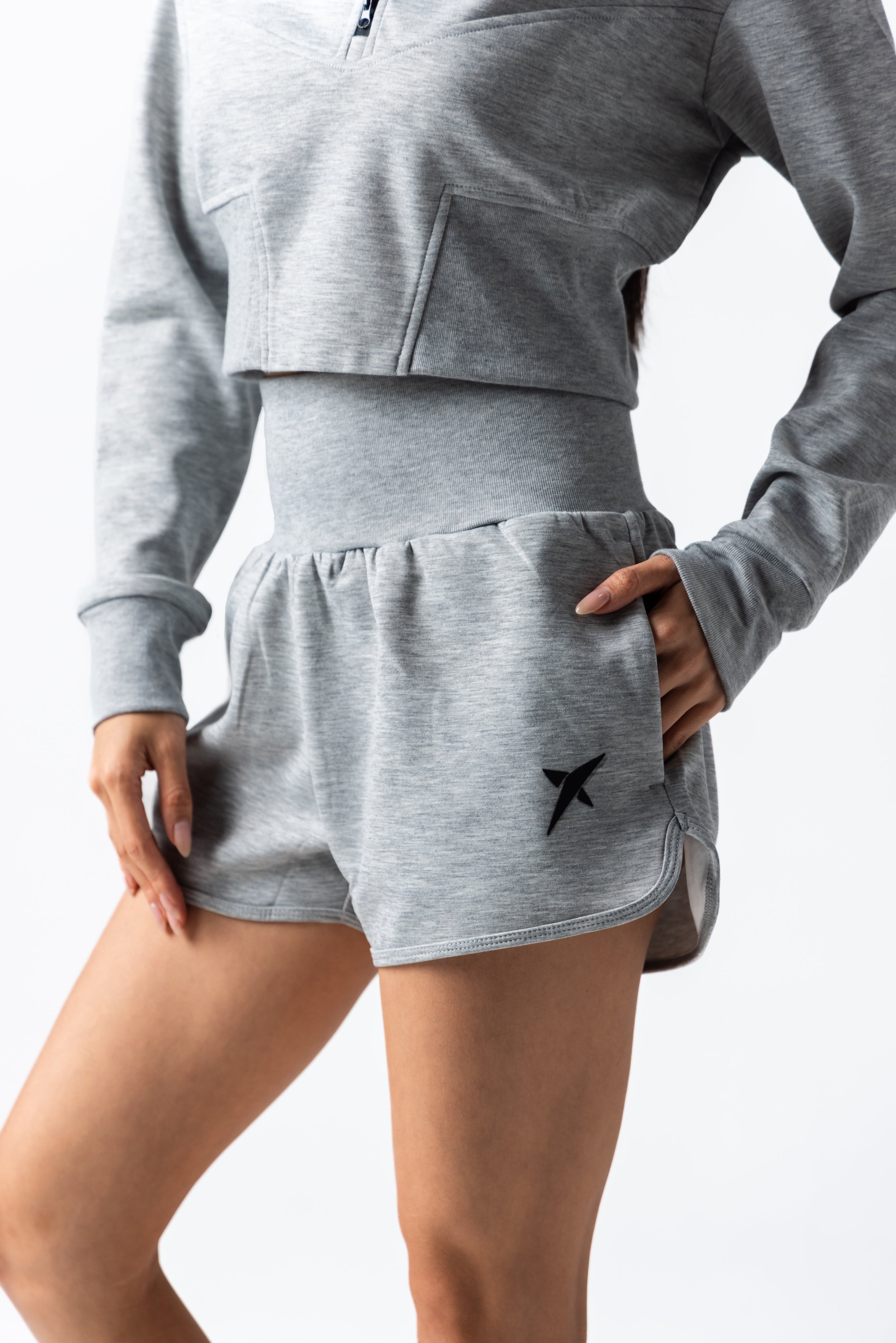 drop-shot-flight-shorts-pantaloncini-padel-donna image 2