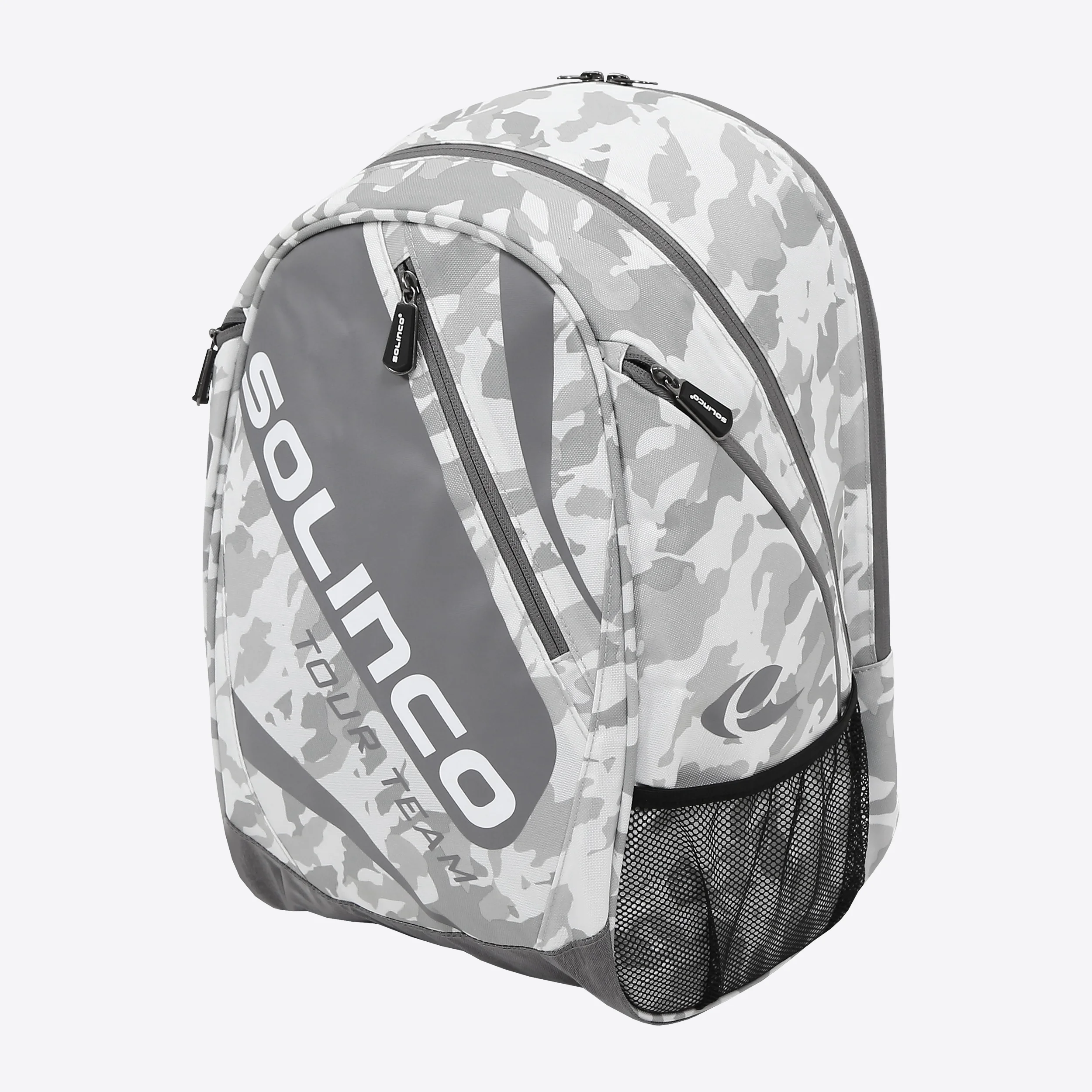 solinco-tour-backpack-arctic-camo-zaino-tennis-2-racchette image 1