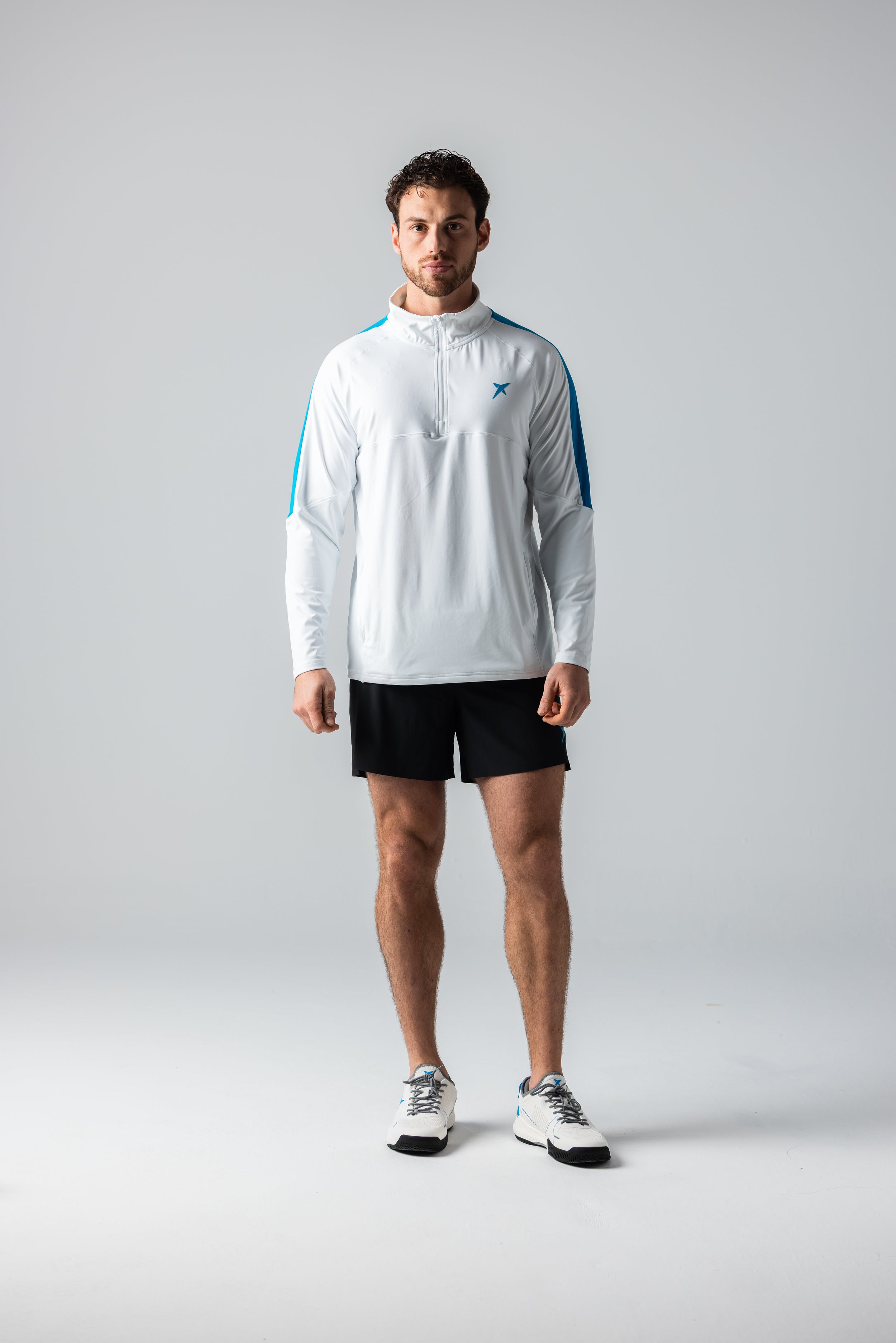 drop-shot-campa-jacket-bianca-giacca-padel-uomo-lucas-campagnolo image 2