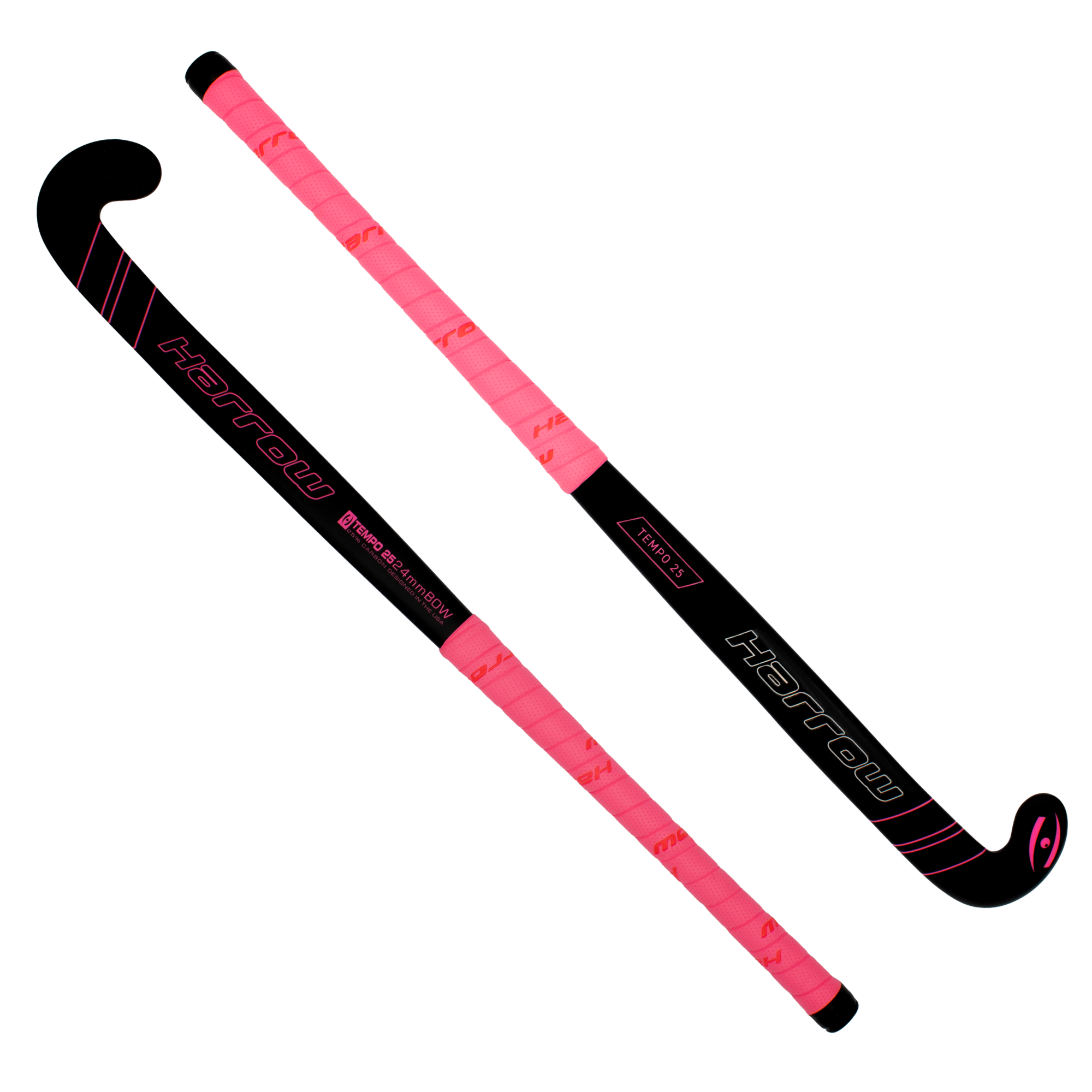 harrow-tempo-25-mazza-indoor-hockey-25-carbonio image 3