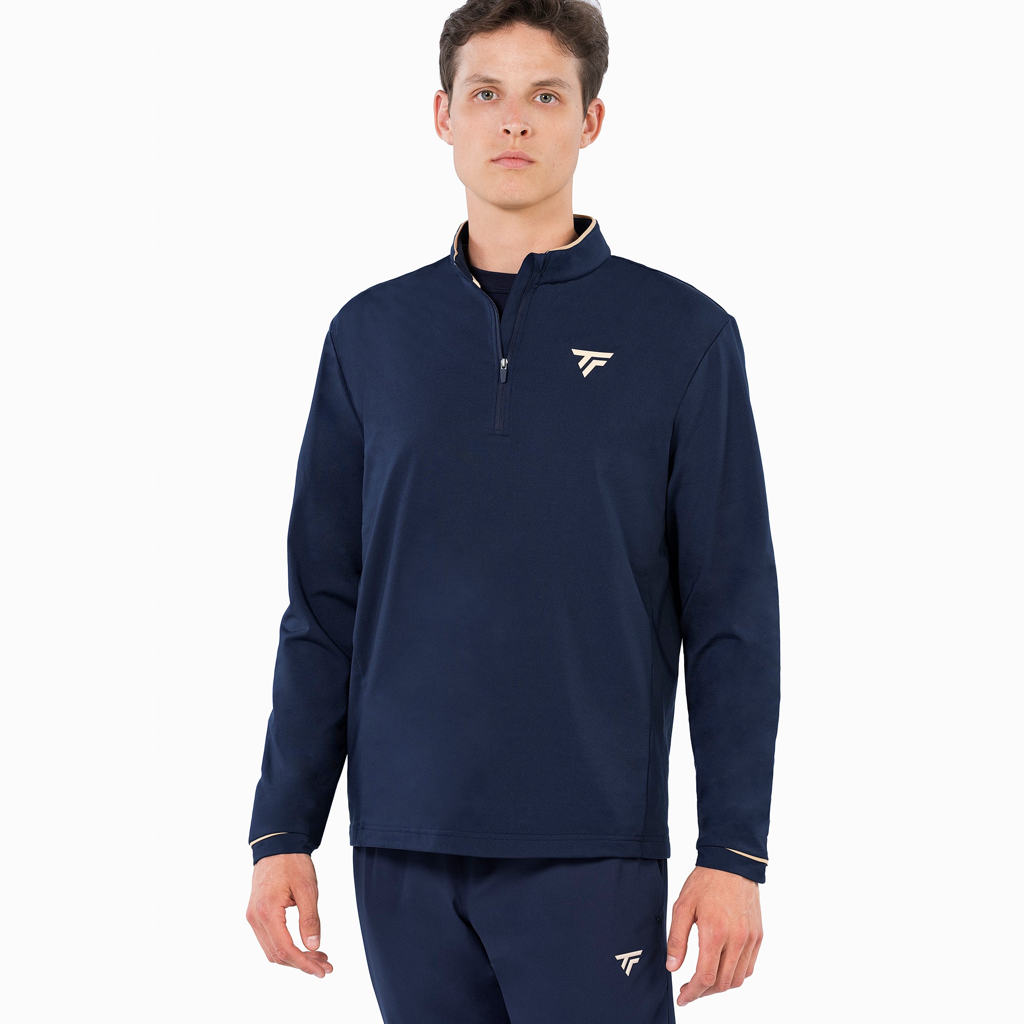 tecnifibre-thermo-zip-felpa-tecnica-uomo-marine image 1
