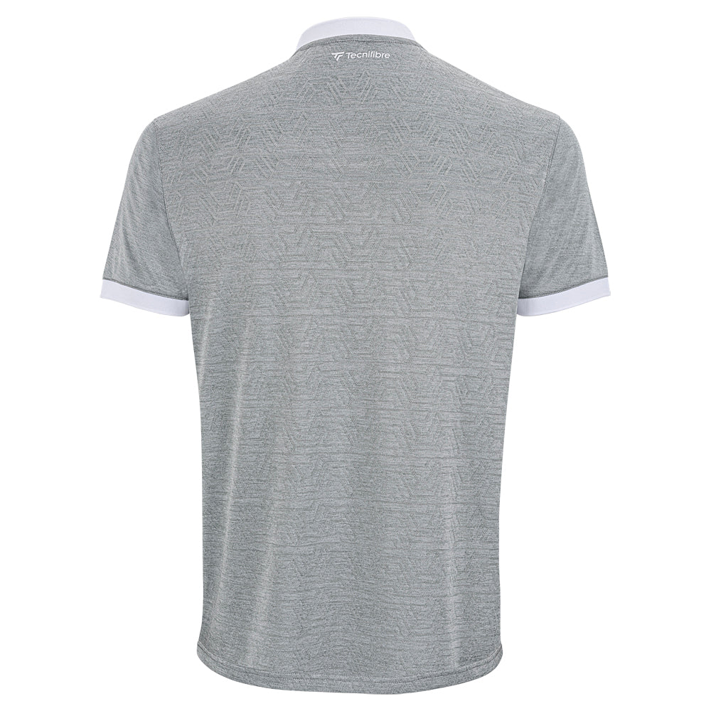 tecnifibre-team-mesh-polo-silver-ragazzo image 2