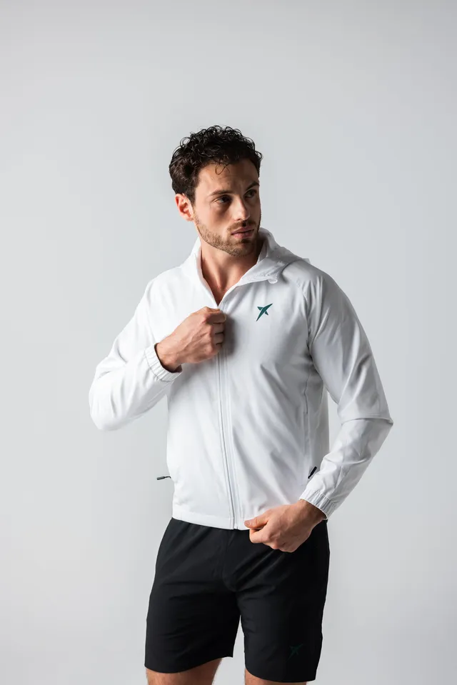 drop-shot-sanz-flight-felpa-padel-uomo-con-cappuccio-e-zip image 1