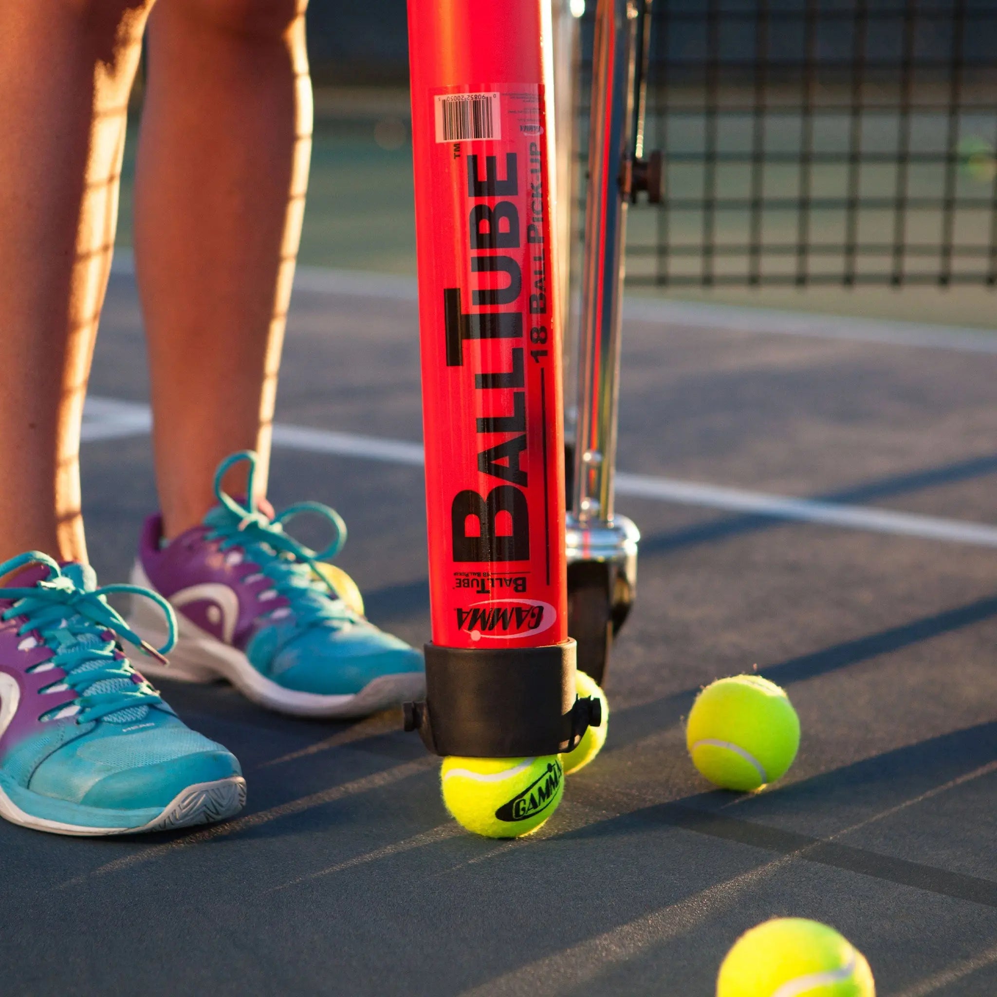 gamma-ball-tube-tubo-raccogli-palle-tennis image 3