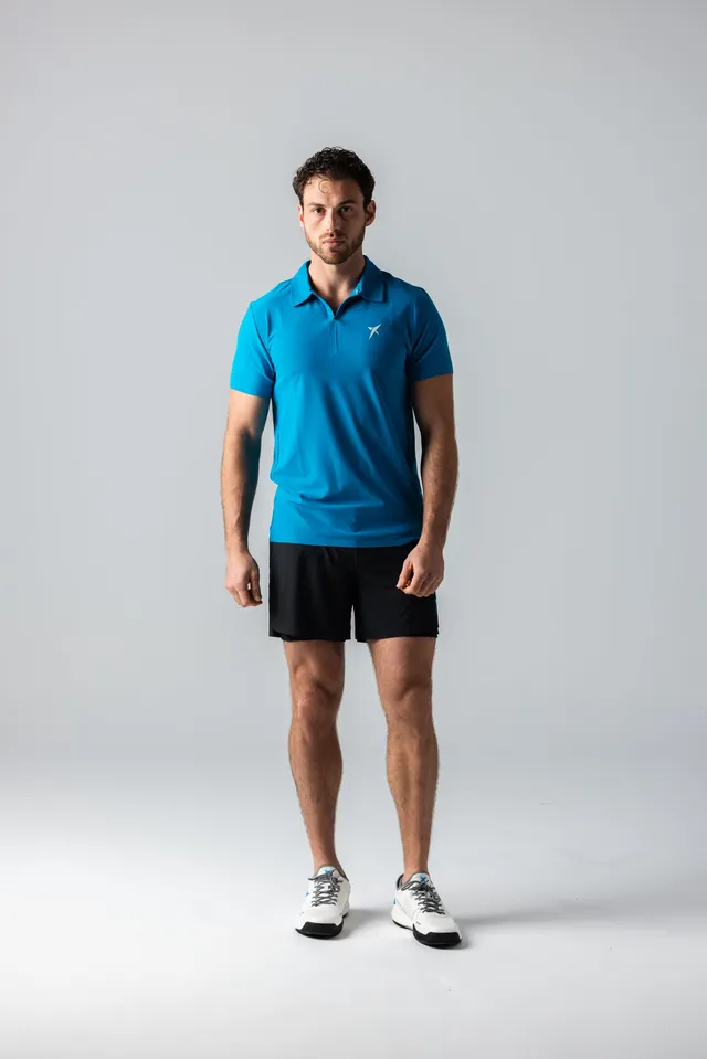 drop-shot-campa-polo-polo-padel-uomo-lucas-campagnolo image 1