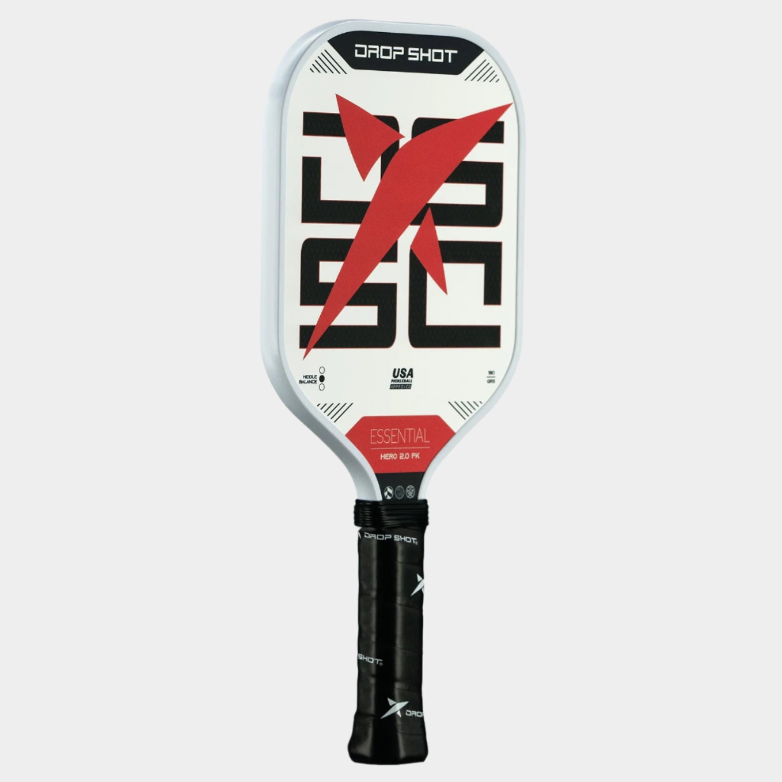 drop-shot-hero-2-0-pk-racchetta-pickleball-principianti-usa-approved image 3