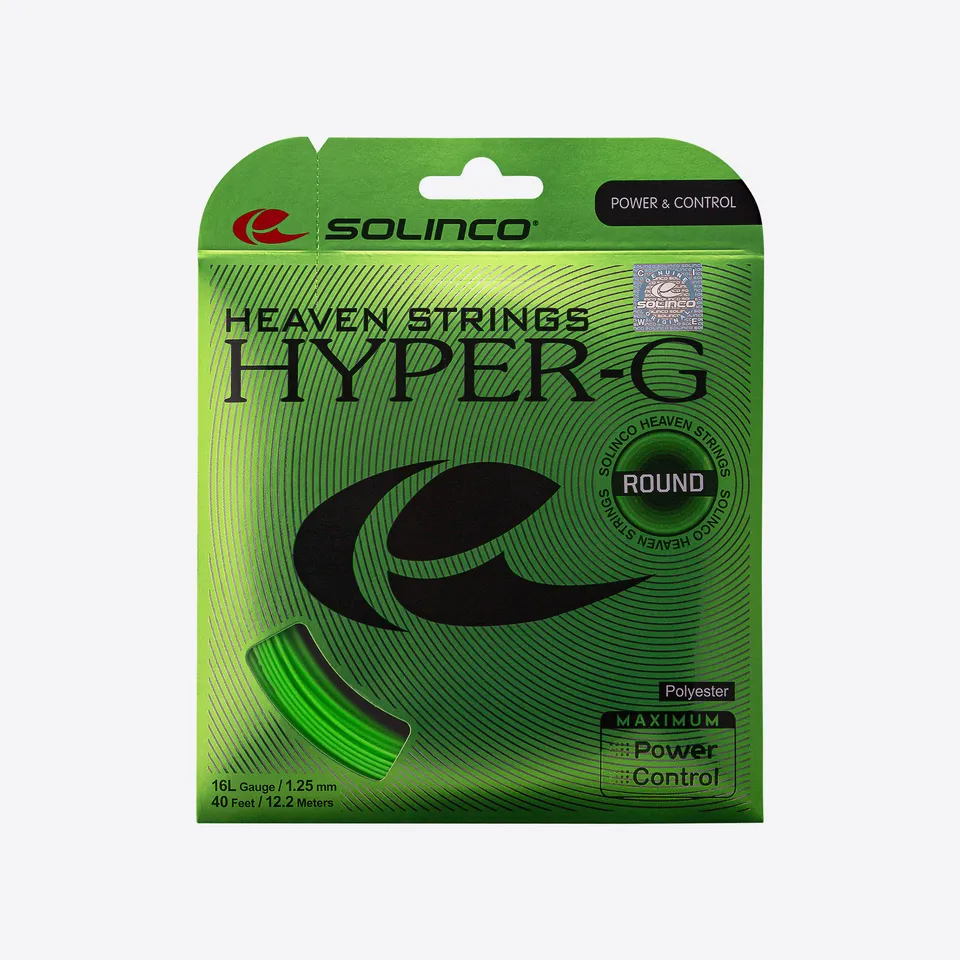solinco-hyper-g-round-corda-tennis-monofilamento-liscia image 1
