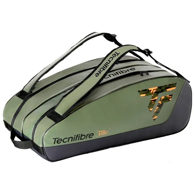 tecnifibre-tour-endurance-12r-borsone-tennis-khaki image 1