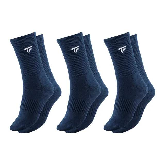 tecnifibre-classic-socks-marine-x3-calzini-tennis-alti image 1