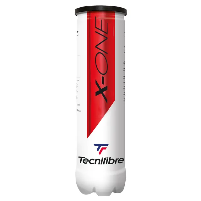 tecnifibre-x-one-tubo-4-palline-tennis image 1