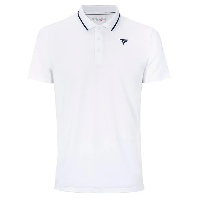 tecnifibre-tech-polo-white-ragazzo-polo-tennis image 1