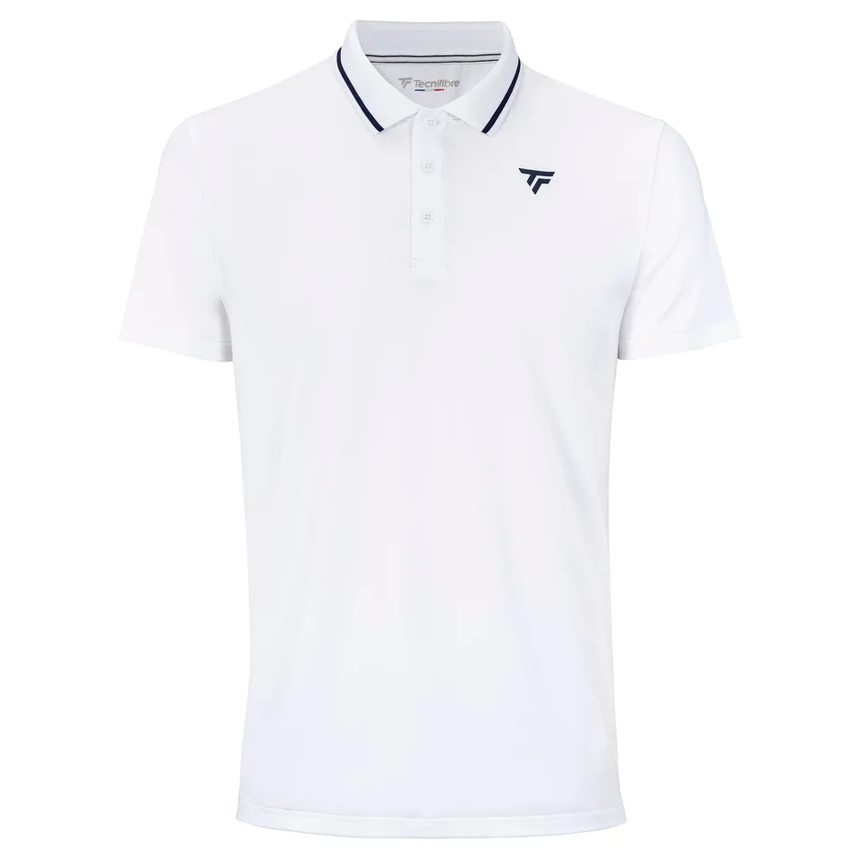 tecnifibre-tech-polo-white-ragazzo-polo-tennis image 1