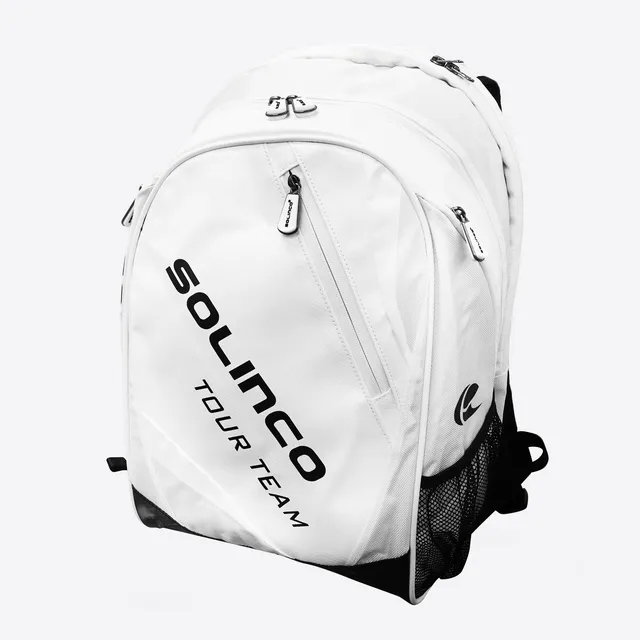 solinco-tour-backpack-zaino-tennis-whiteout-2-racchette image 1