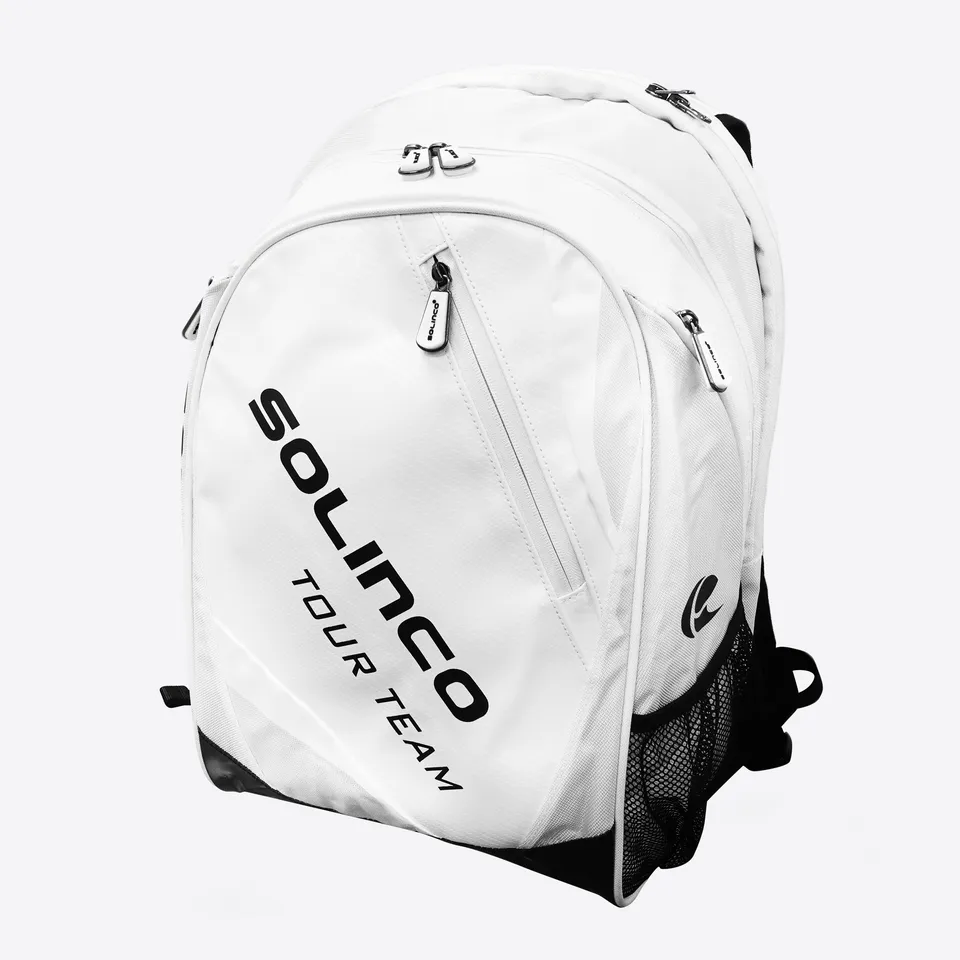solinco-tour-backpack-zaino-tennis-whiteout-2-racchette image 1