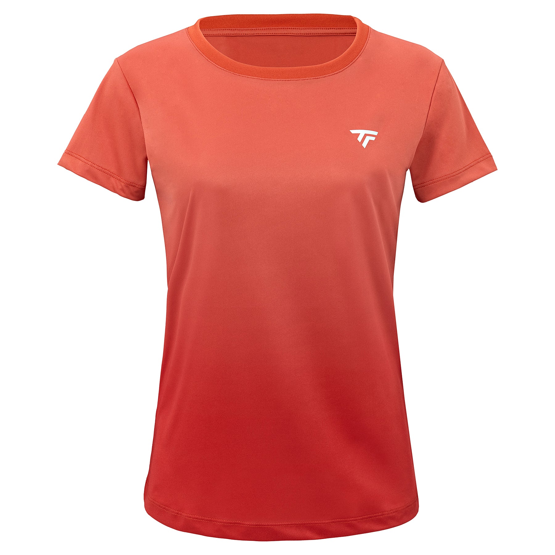 tecnifibre-x-loop-tee-terracotta-bambina-t-shirt-tennis-leggera image 1