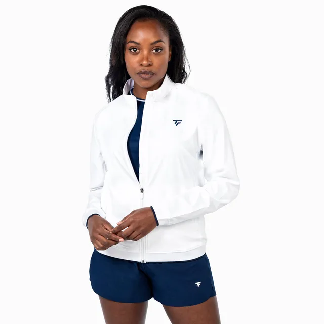 tecnifibre-light-jacket-giacca-tennis-donna-bianca image 1