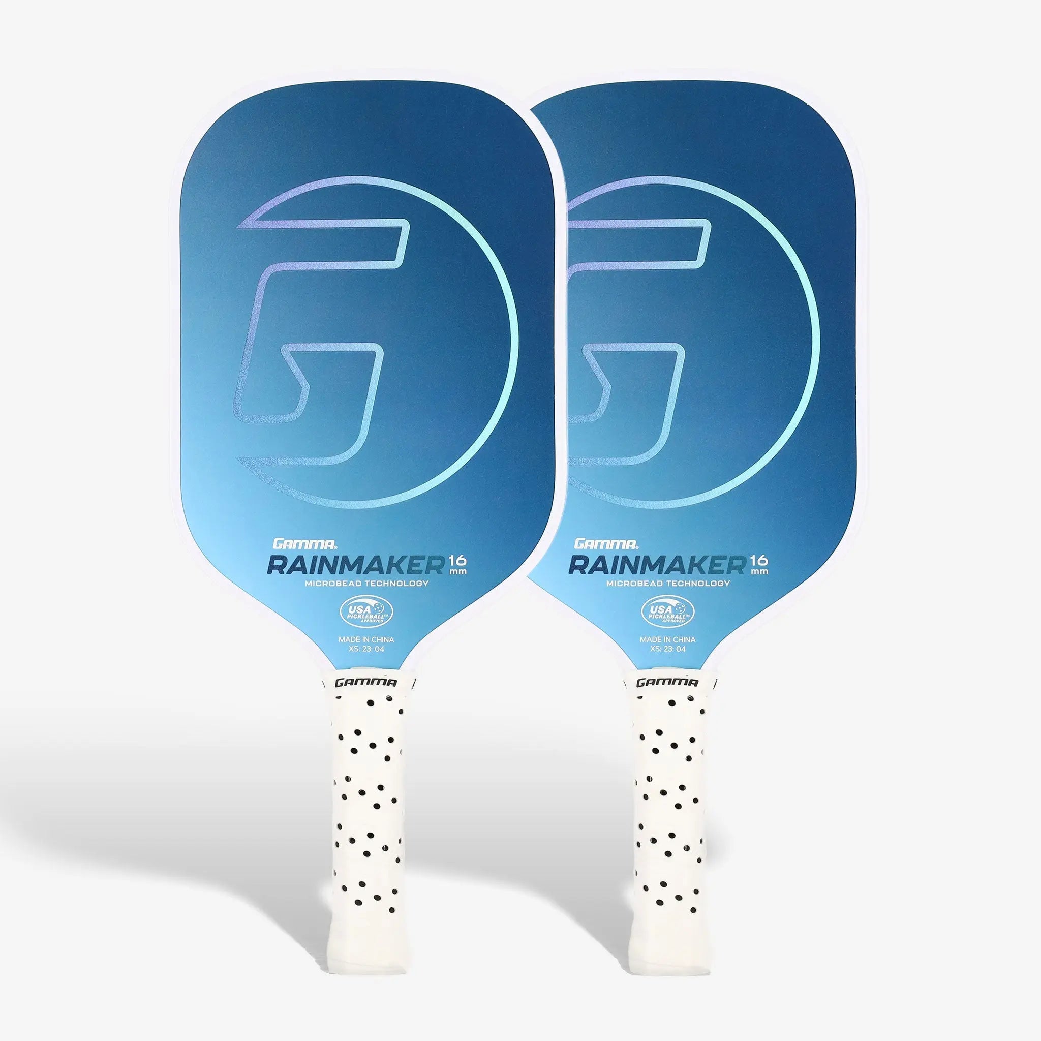 gamma-rainmaker-bundle-2-paddle-carbonio-palline-bag image 8