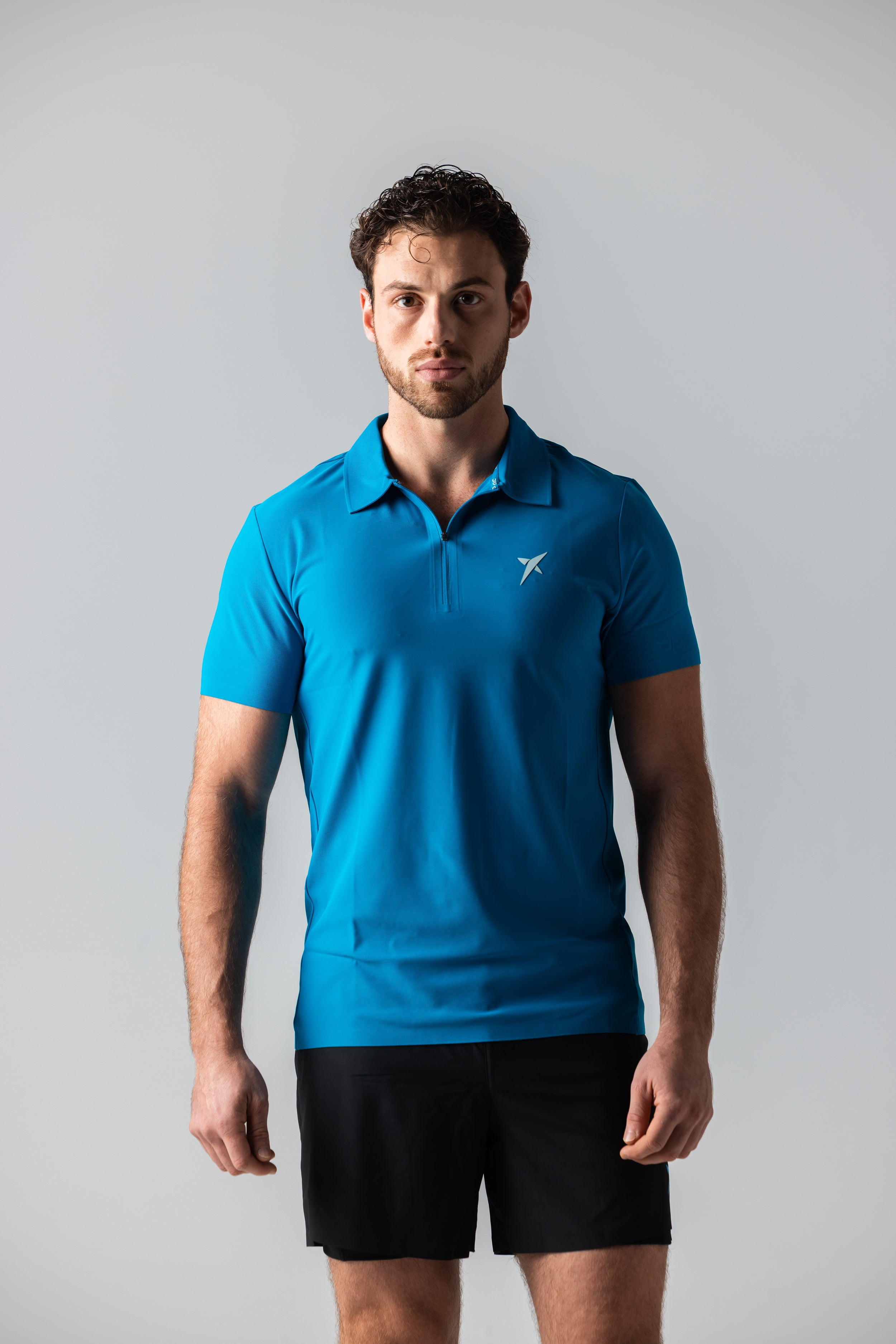 drop-shot-campa-polo-polo-padel-uomo-lucas-campagnolo image 2